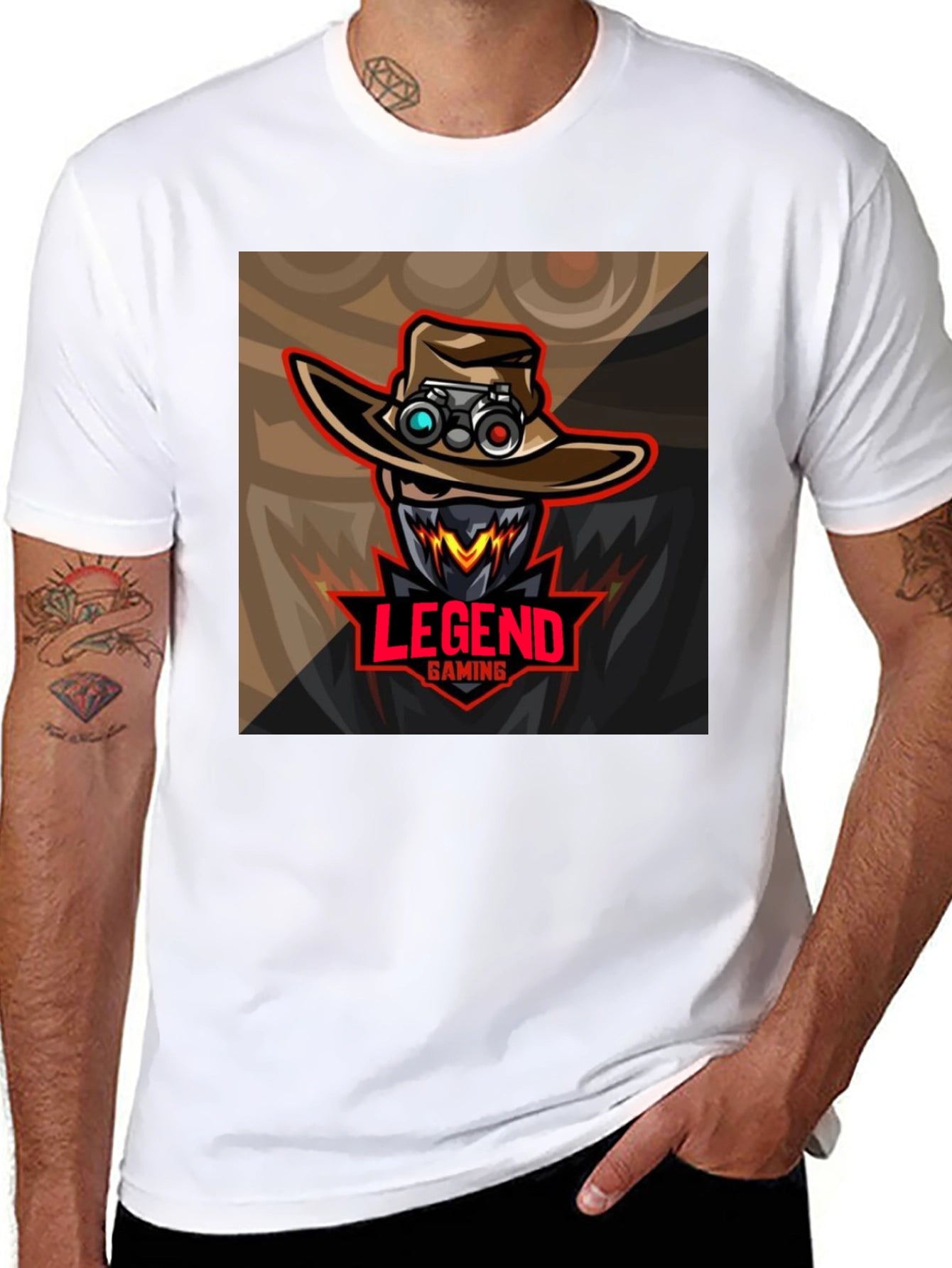 Legend Gaming Black T-Shirt