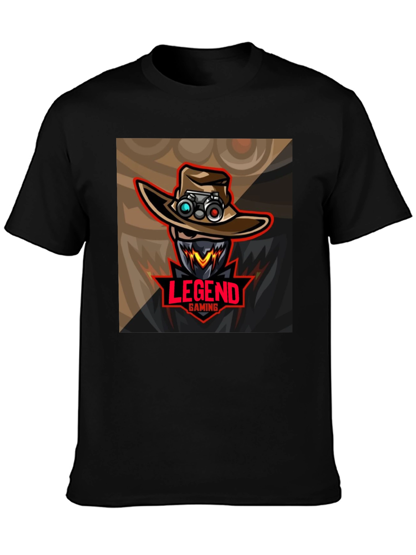 Legend Gaming Black T-Shirt