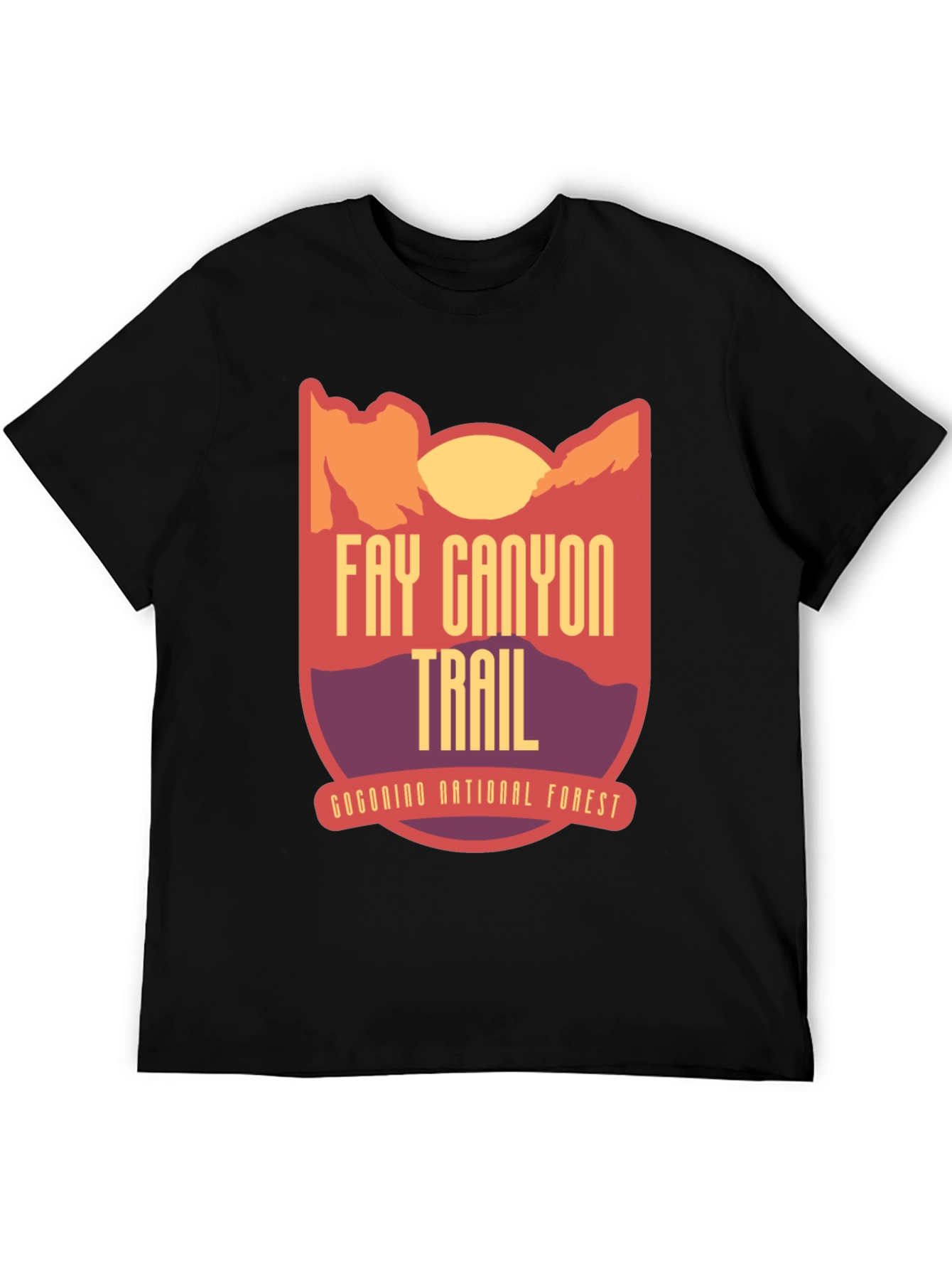 Fay Canyon Trail Graphic T-Shirt