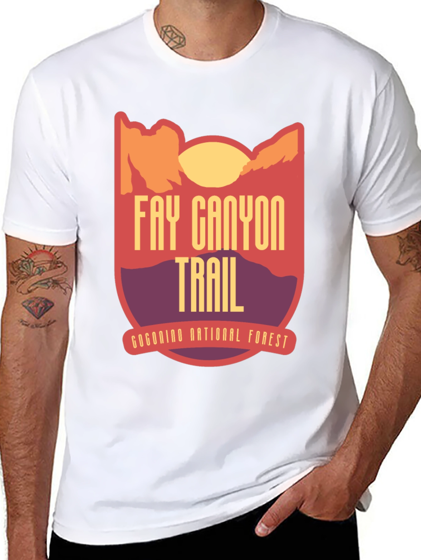 Fay Canyon Trail Graphic T-Shirt