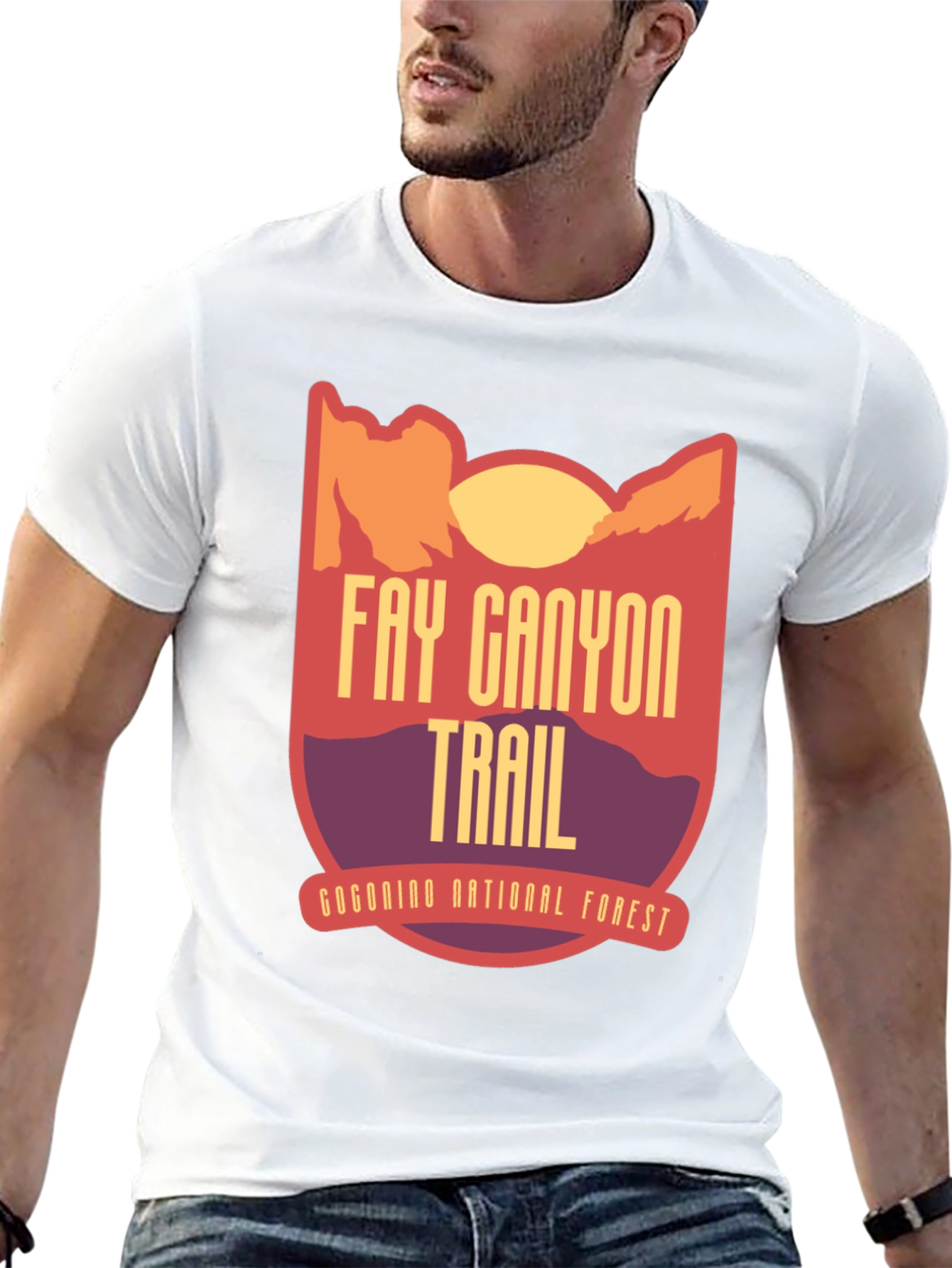 Fay Canyon Trail Graphic T-Shirt