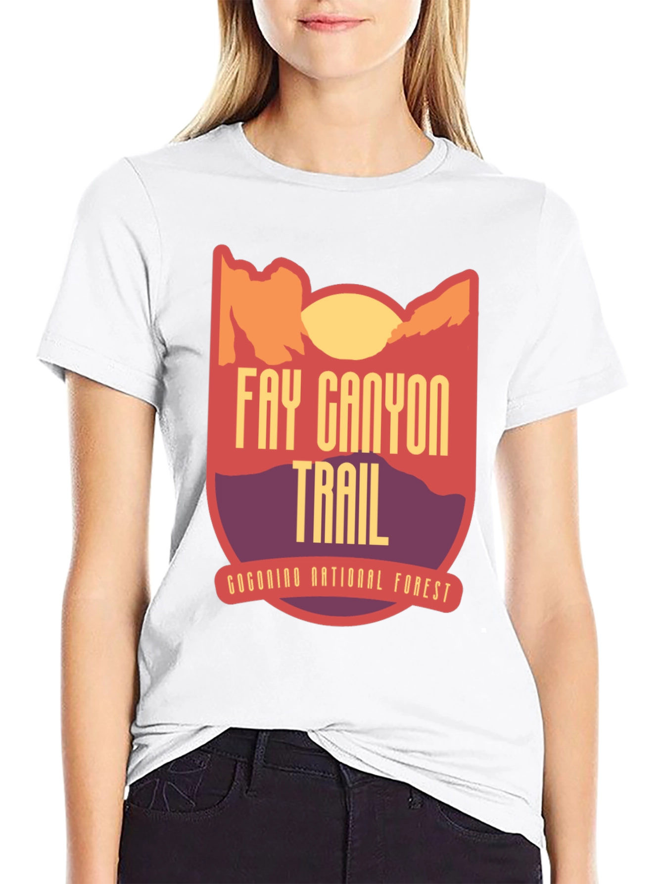 Fay Canyon Trail Graphic T-Shirt
