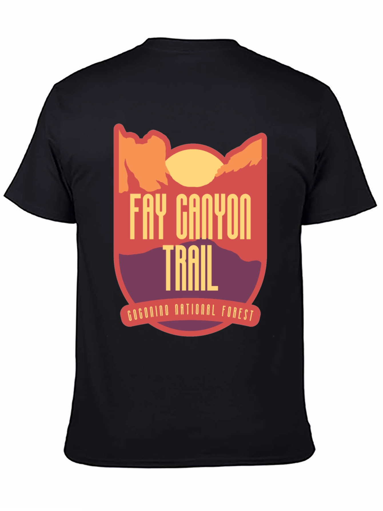 Fay Canyon Trail Graphic T-Shirt
