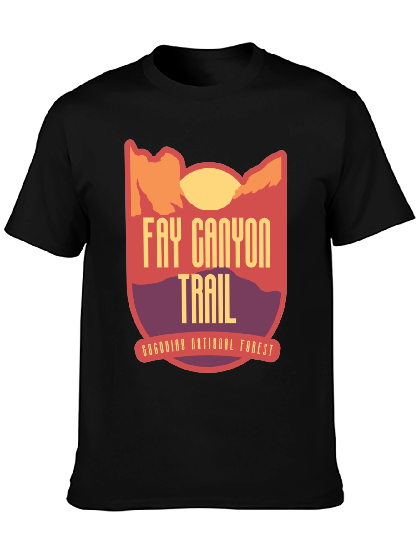 Fay Canyon Trail Graphic T-Shirt