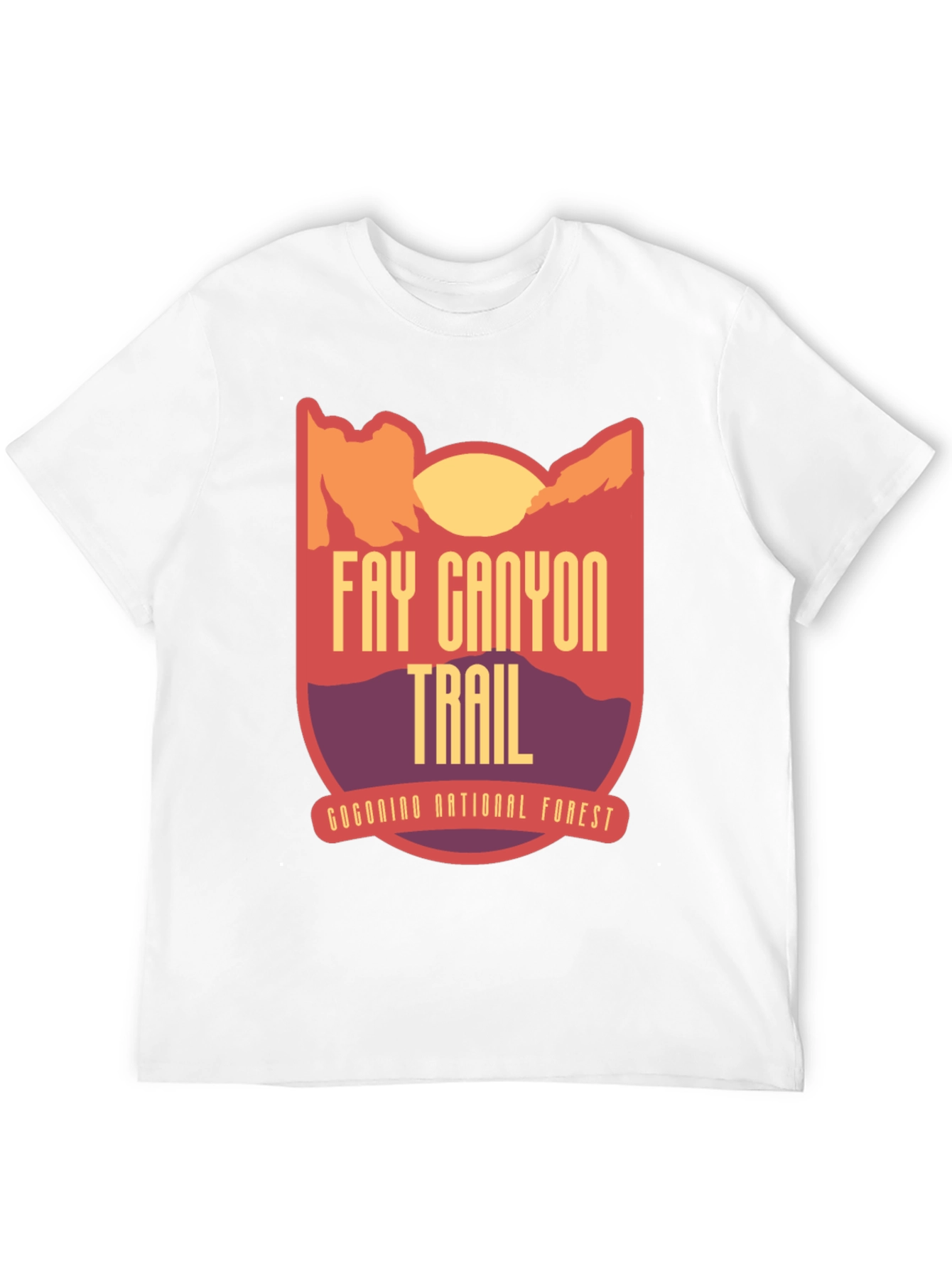 Fay Canyon Trail Graphic T-Shirt