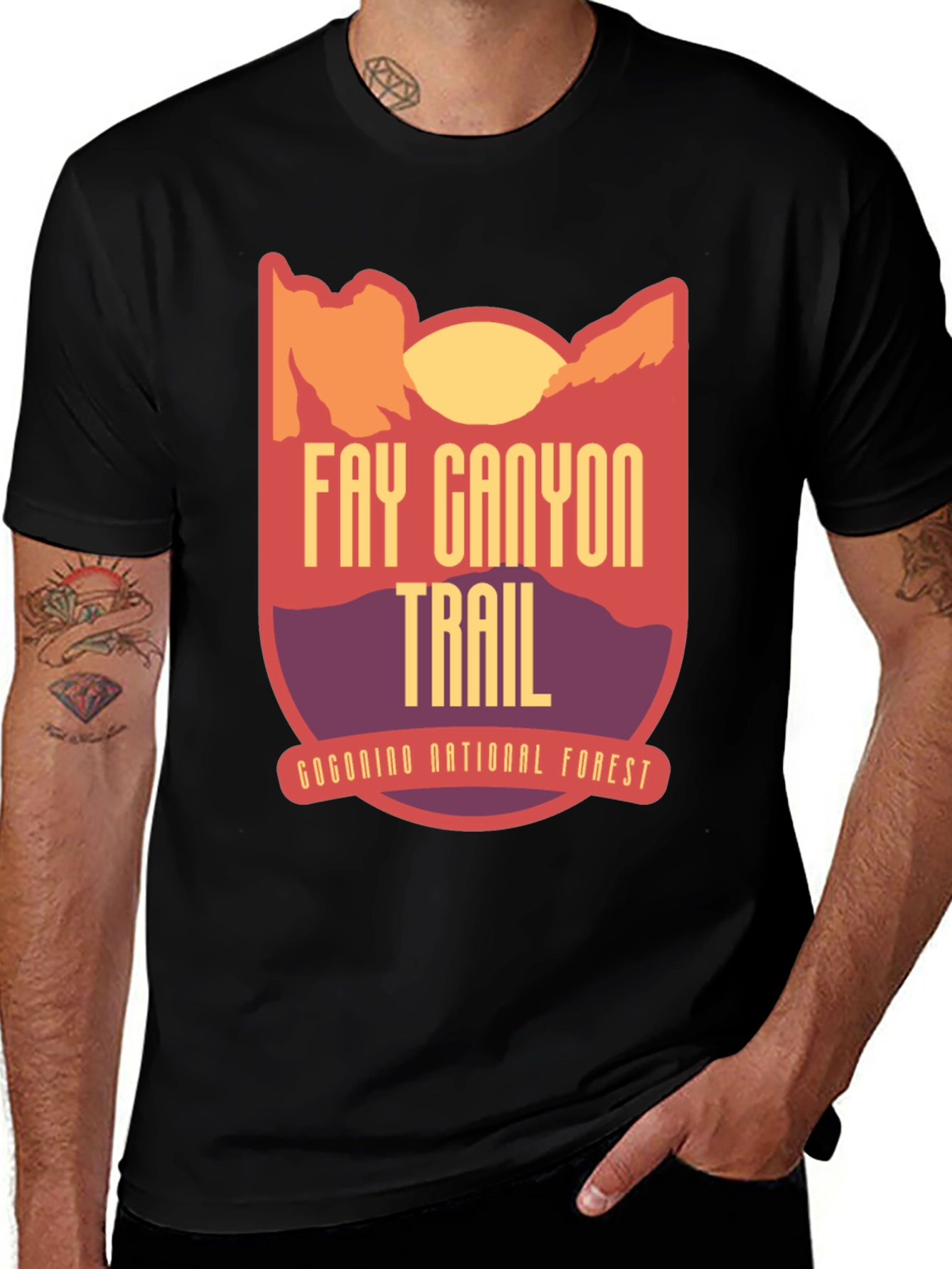 Fay Canyon Trail Graphic T-Shirt