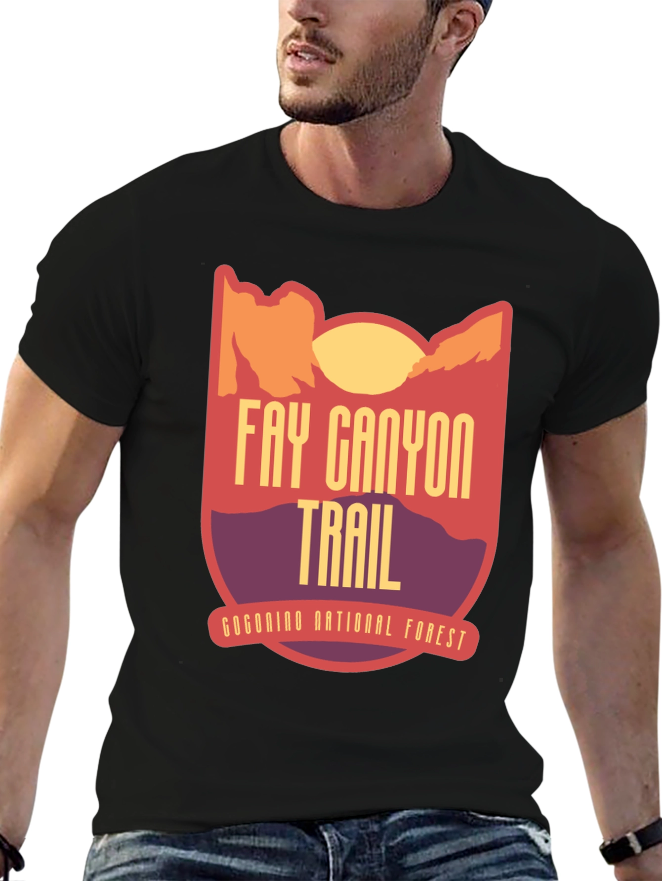 Fay Canyon Trail Graphic T-Shirt