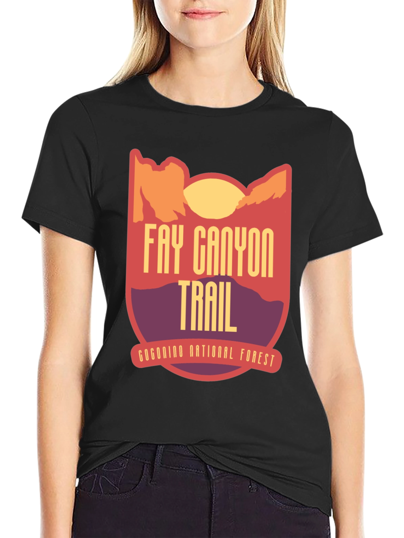Fay Canyon Trail Graphic T-Shirt
