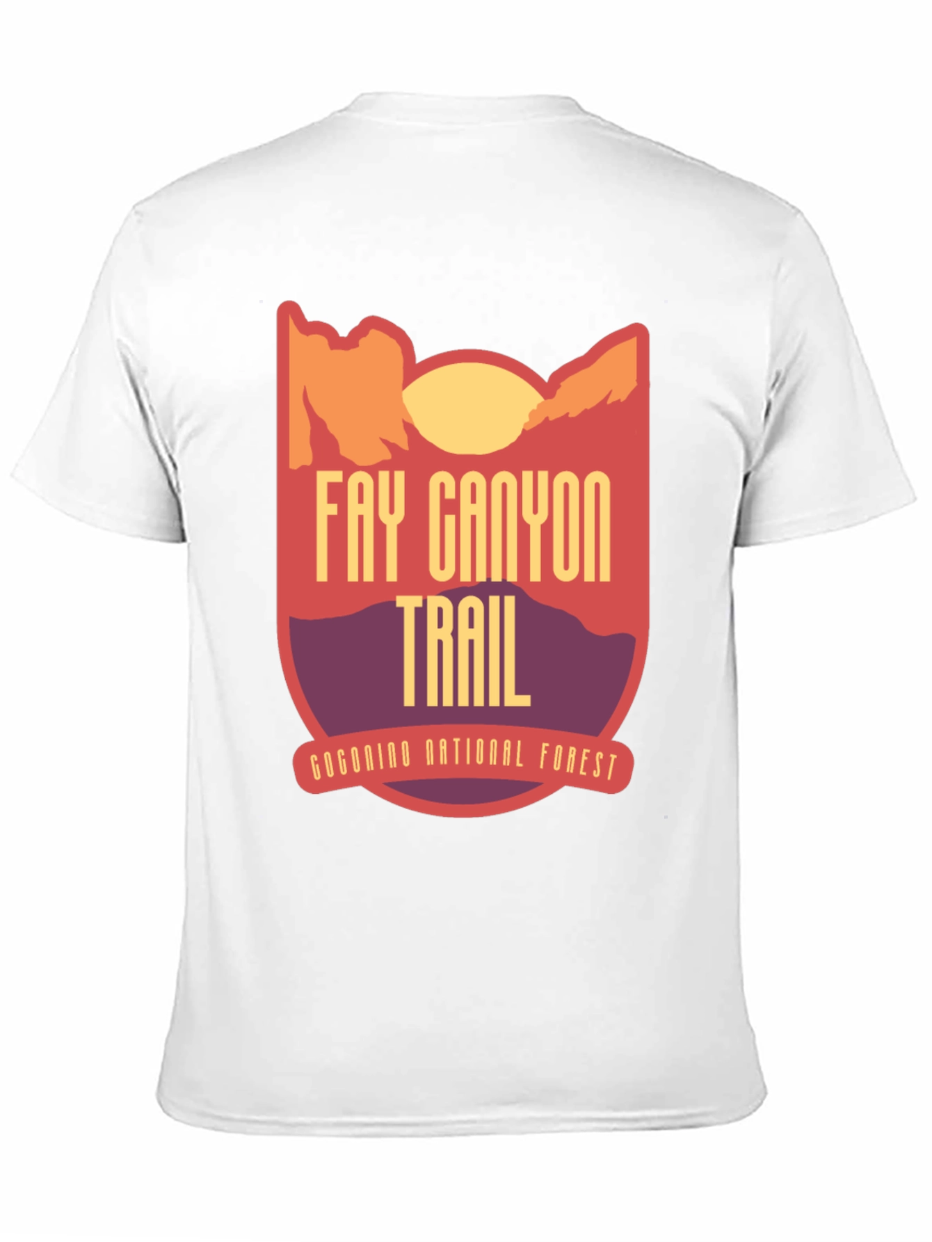 Fay Canyon Trail Graphic T-Shirt