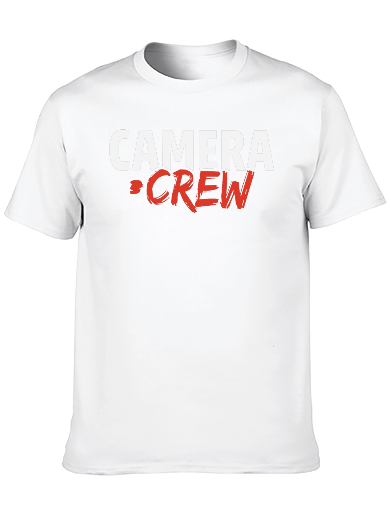 Camera Crew Graphic Tee - Black