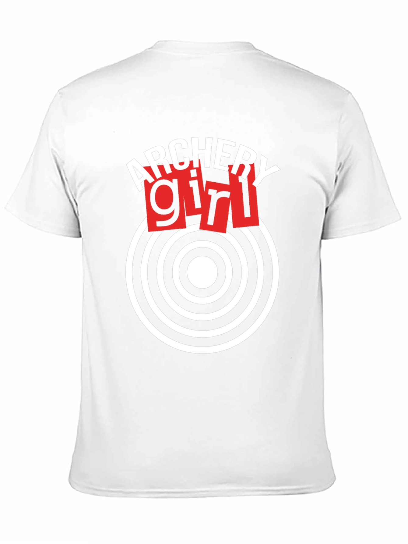 Archery Girl Target T-Shirt