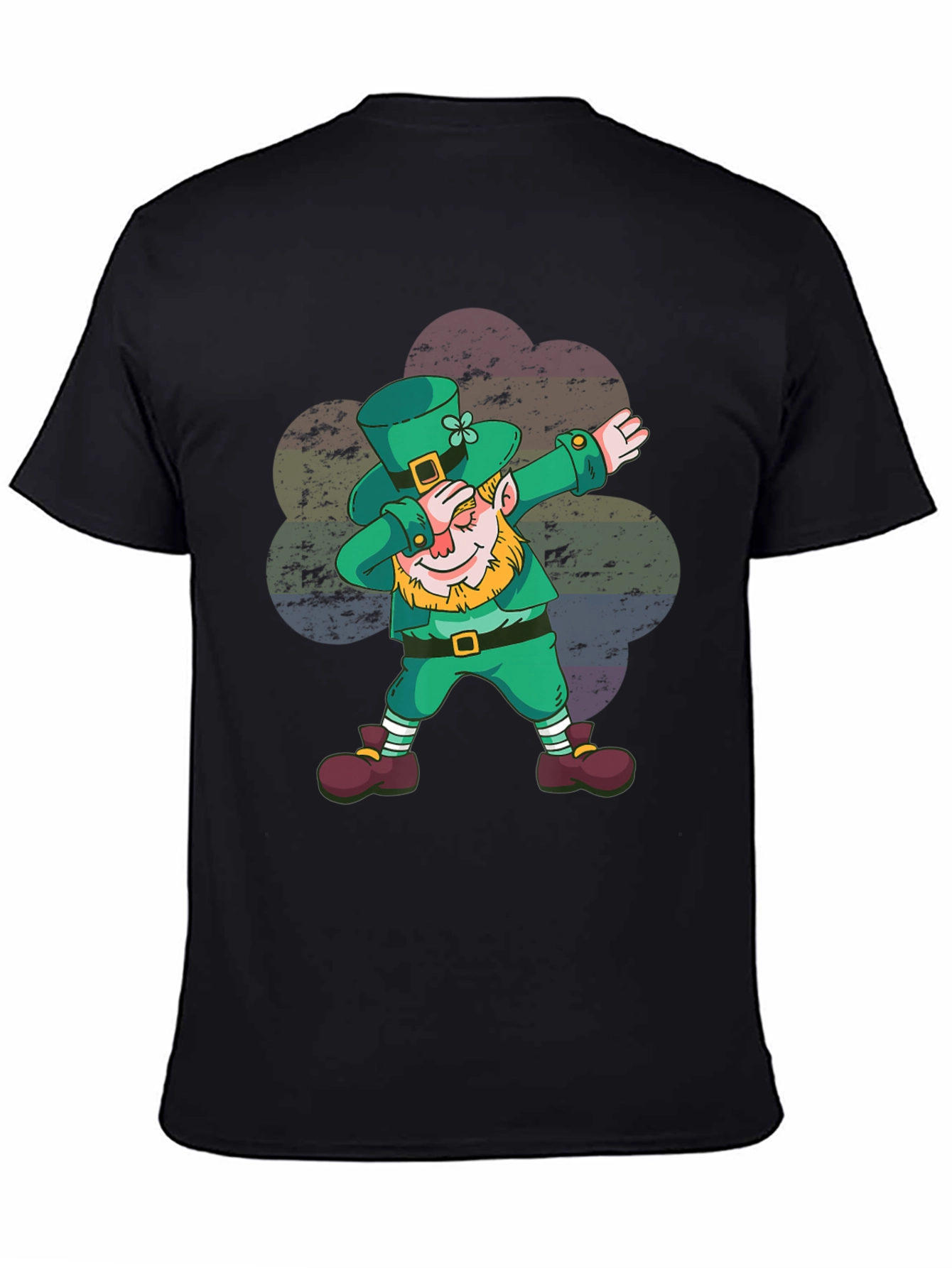 Dabbing Leprechaun St. Patricks Day T-Shirt