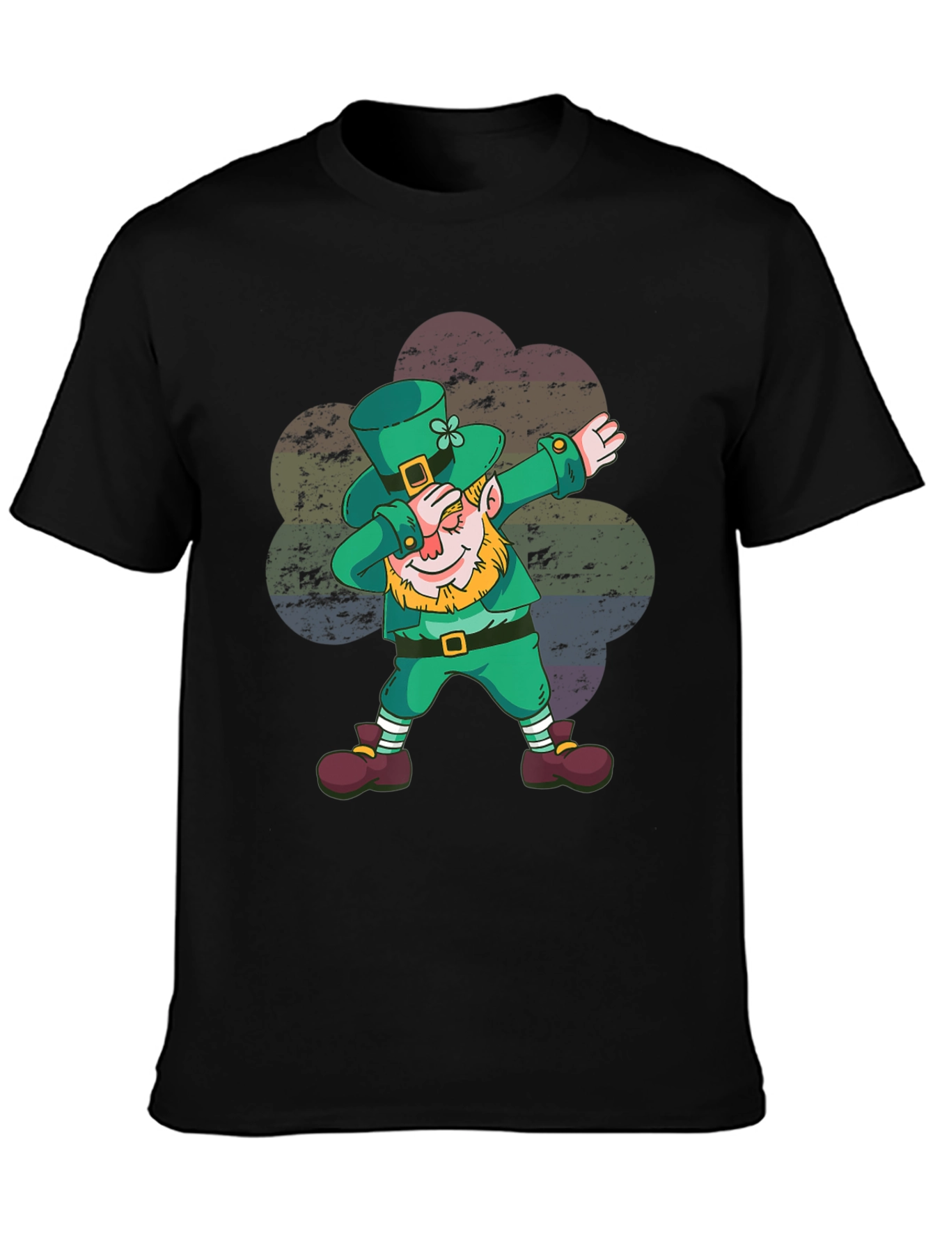 Dabbing Leprechaun St. Patricks Day T-Shirt