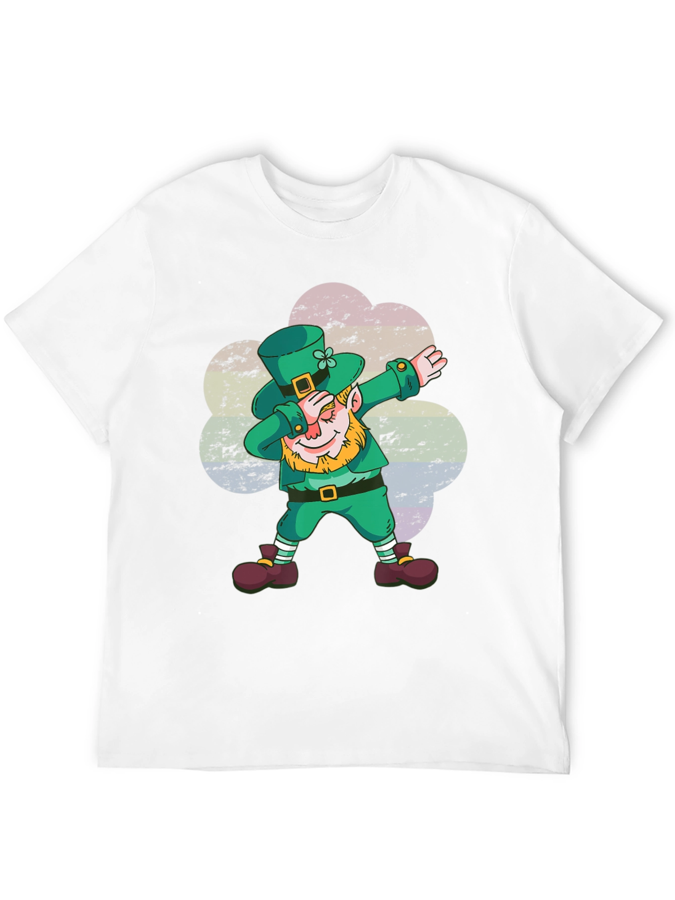 Dabbing Leprechaun St. Patricks Day T-Shirt
