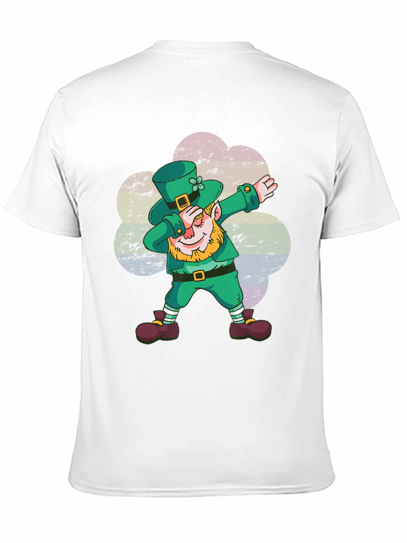 Dabbing Leprechaun St. Patricks Day T-Shirt