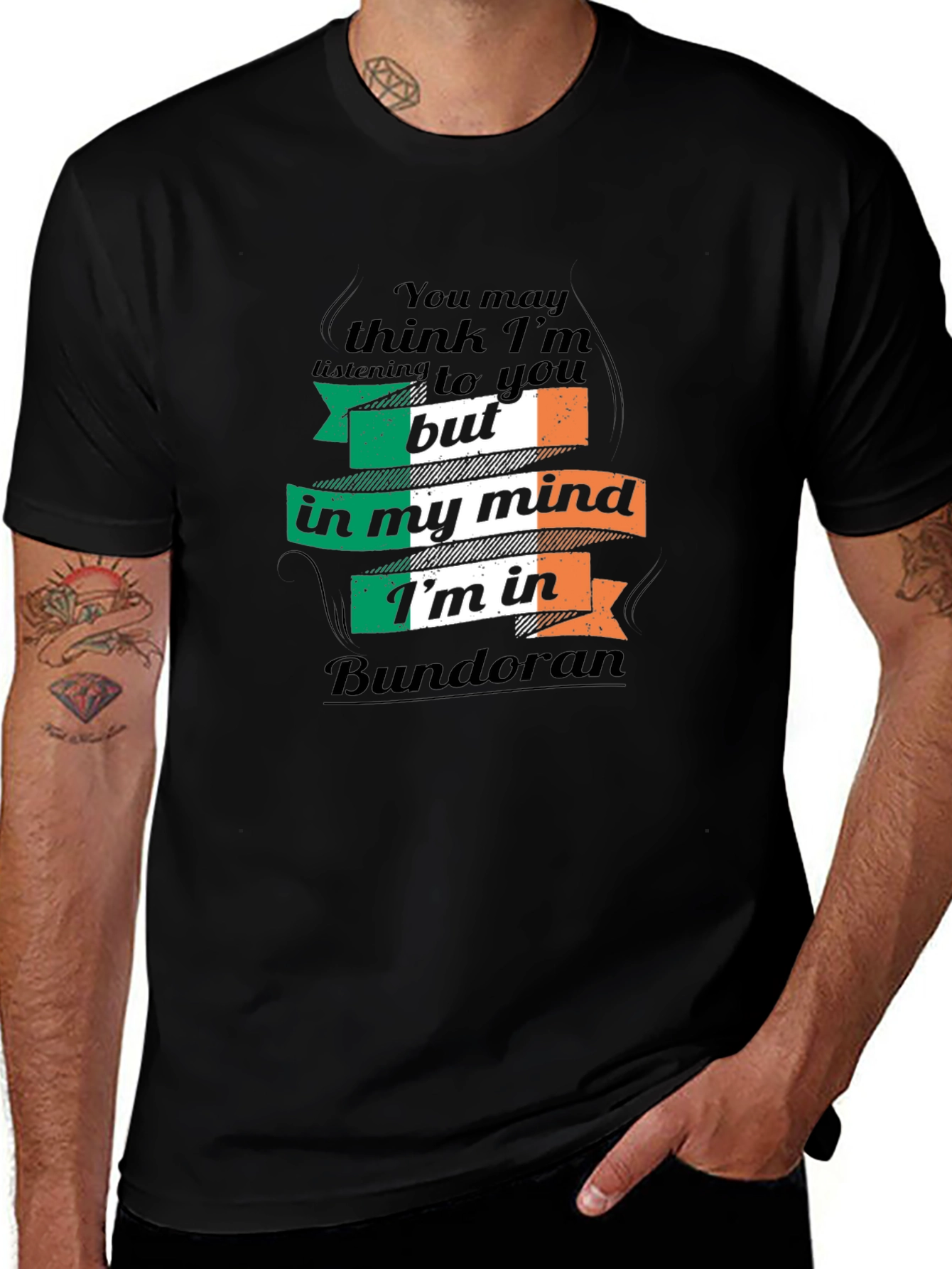 Bundoran Mind T-Shirt - Irish Pride Tee