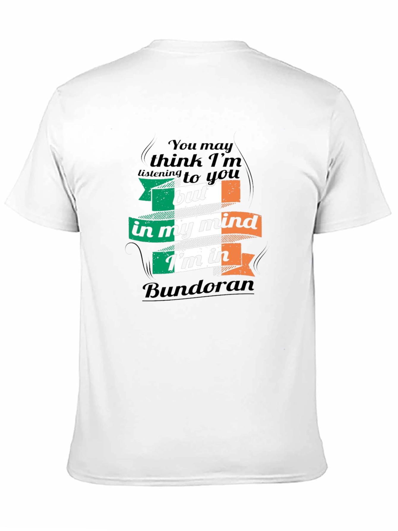 Bundoran Mind T-Shirt - Irish Pride Tee