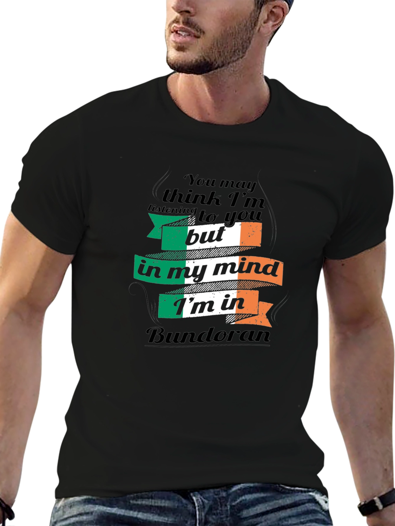 Bundoran Mind T-Shirt - Irish Pride Tee