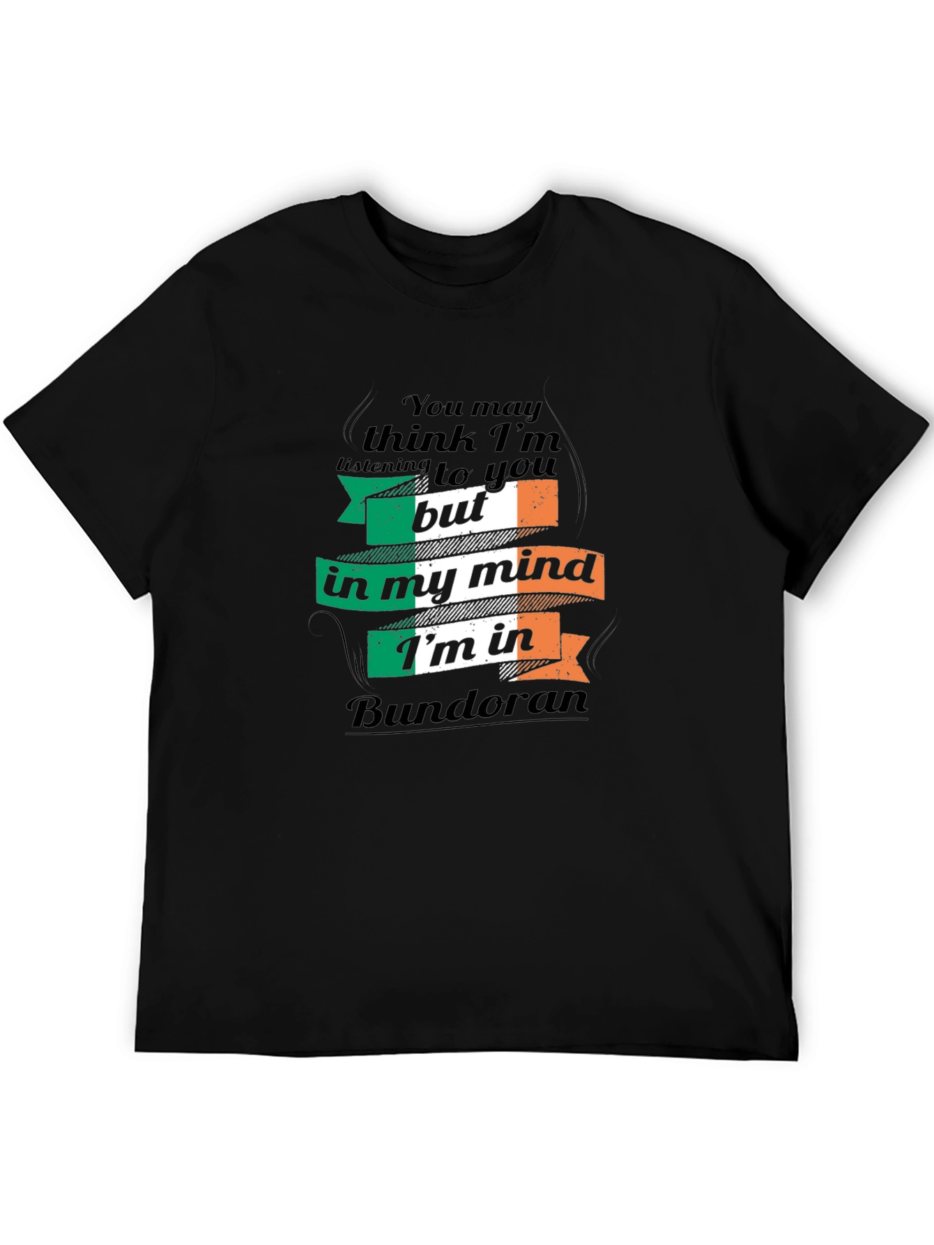 Bundoran Mind T-Shirt - Irish Pride Tee