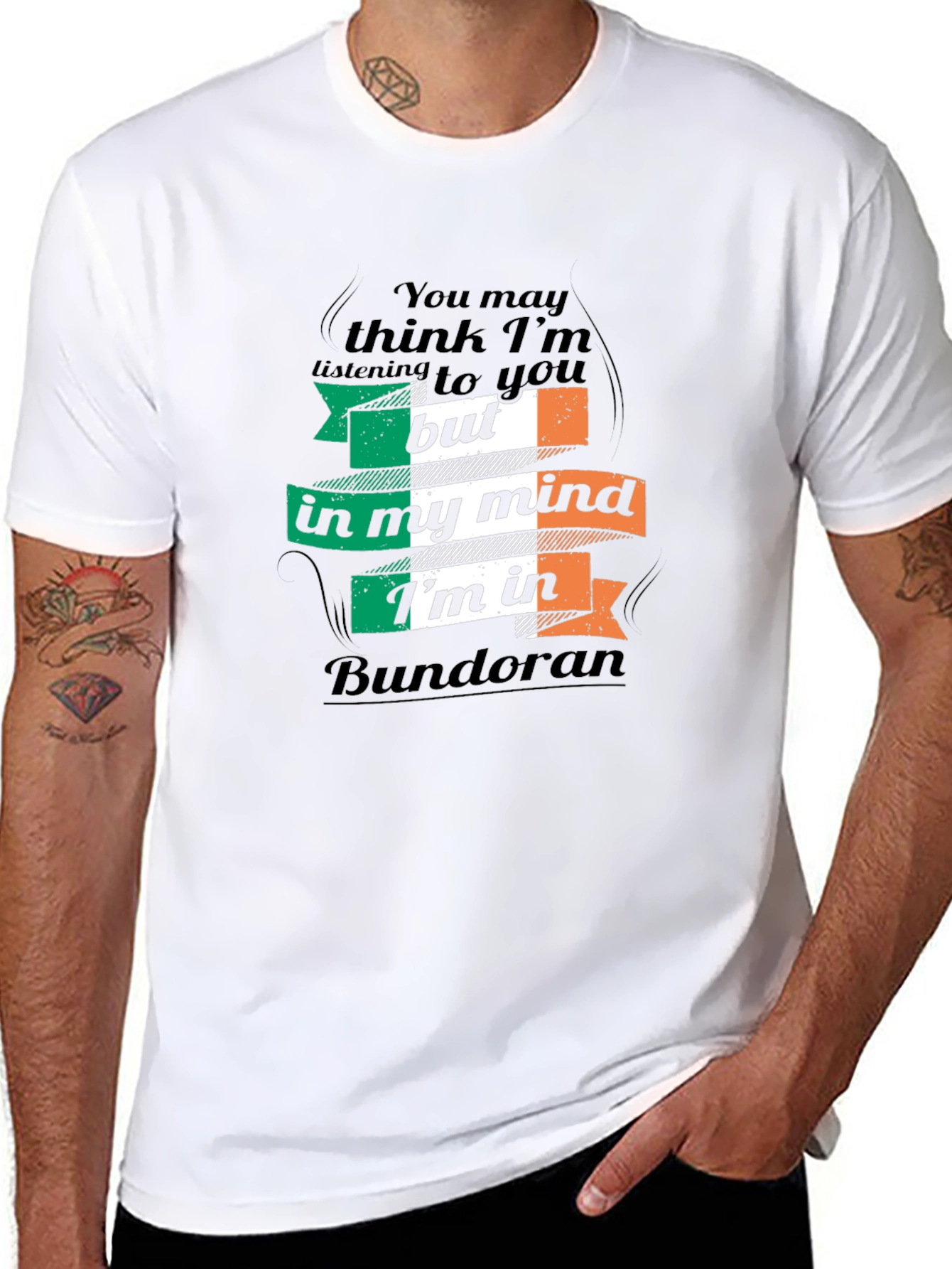 Bundoran Mind T-Shirt - Irish Pride Tee
