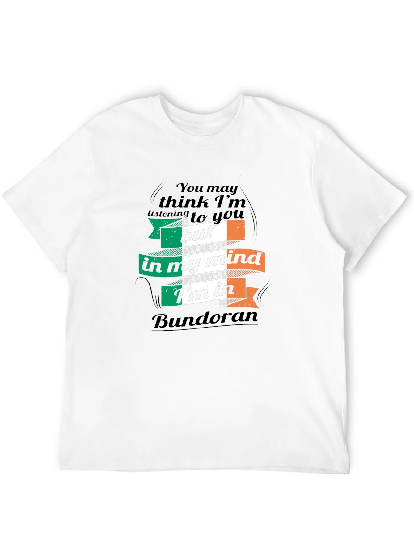 Bundoran Mind T-Shirt - Irish Pride Tee