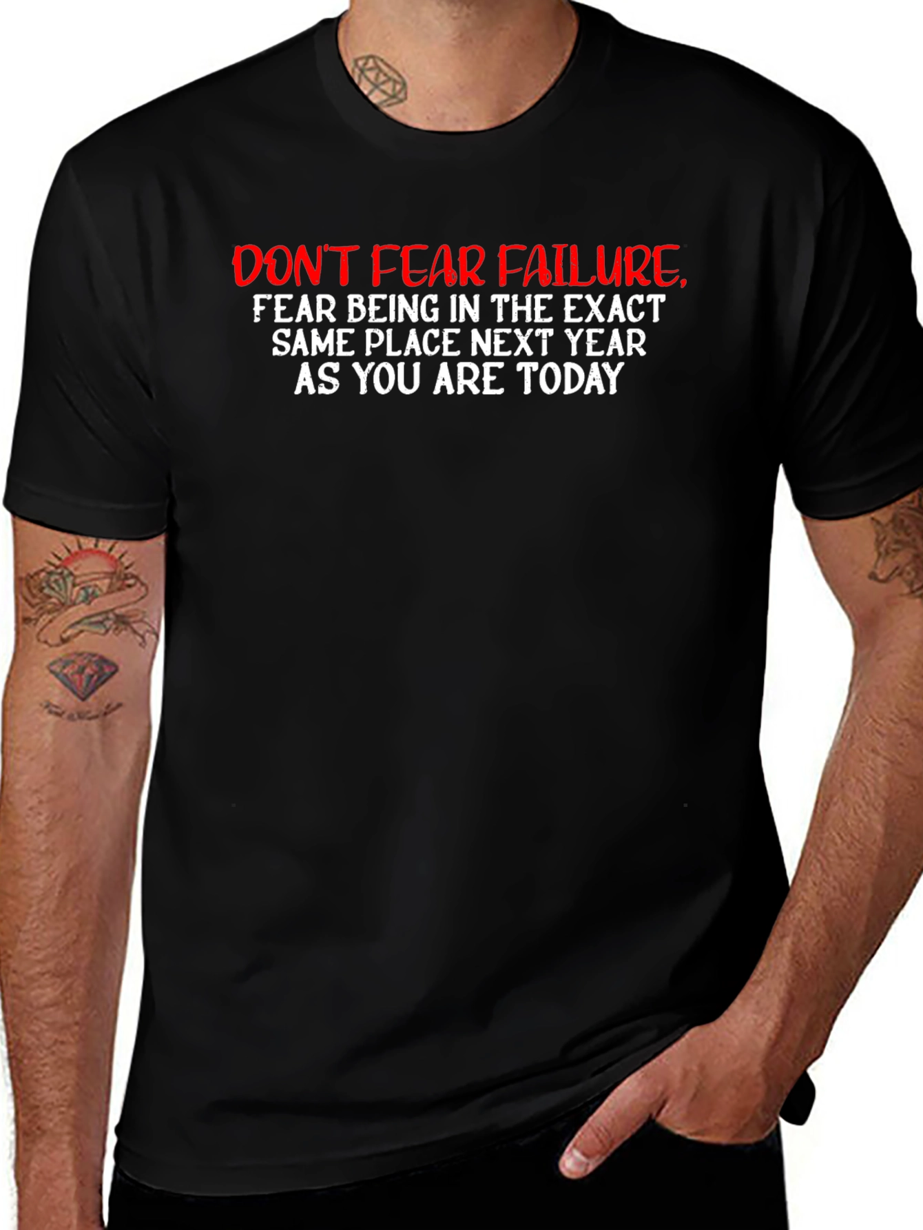 Dont Fear Failure Graphic Tee
