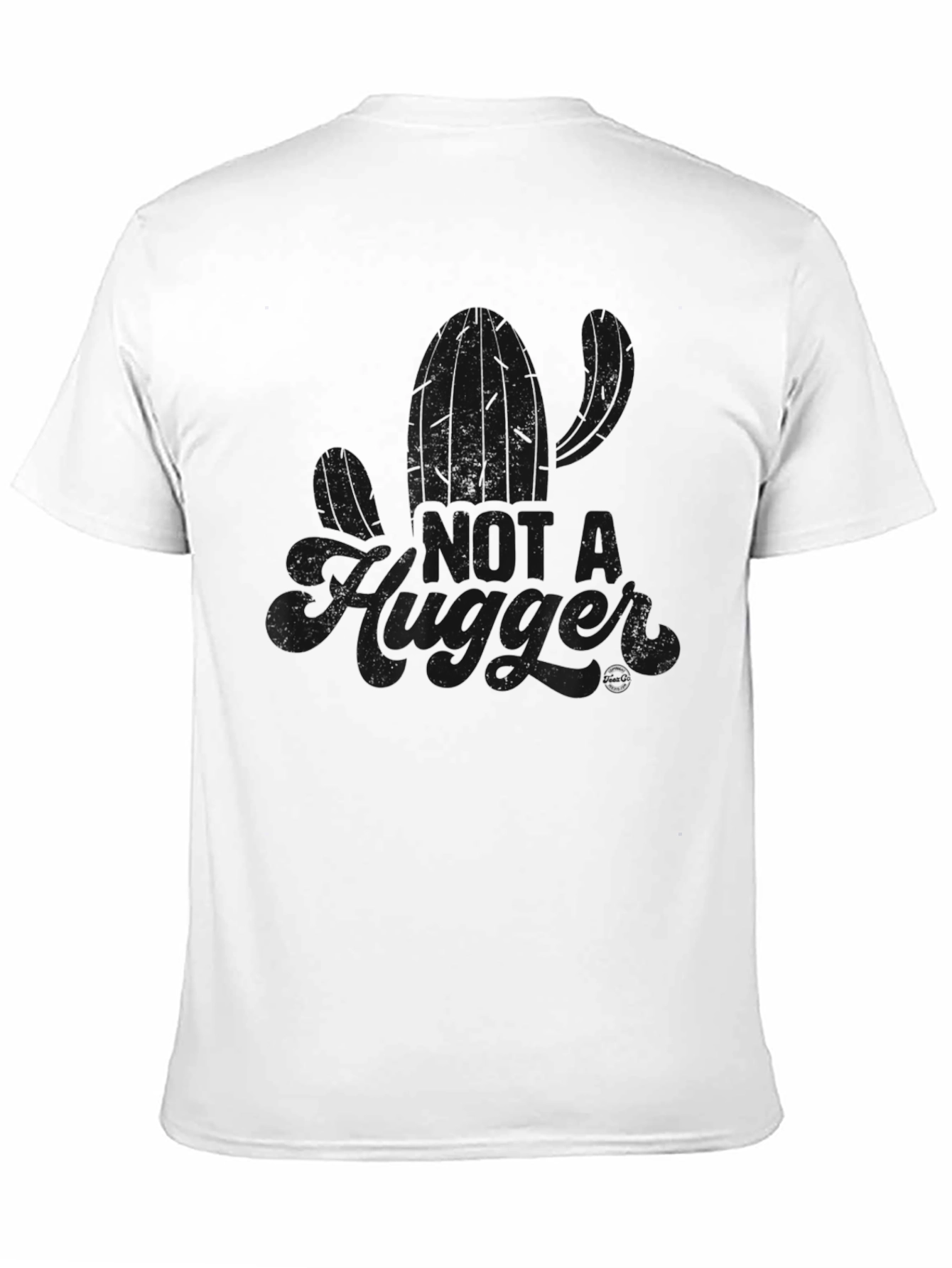 Not a Hugger Cactus Graphic T-Shirt