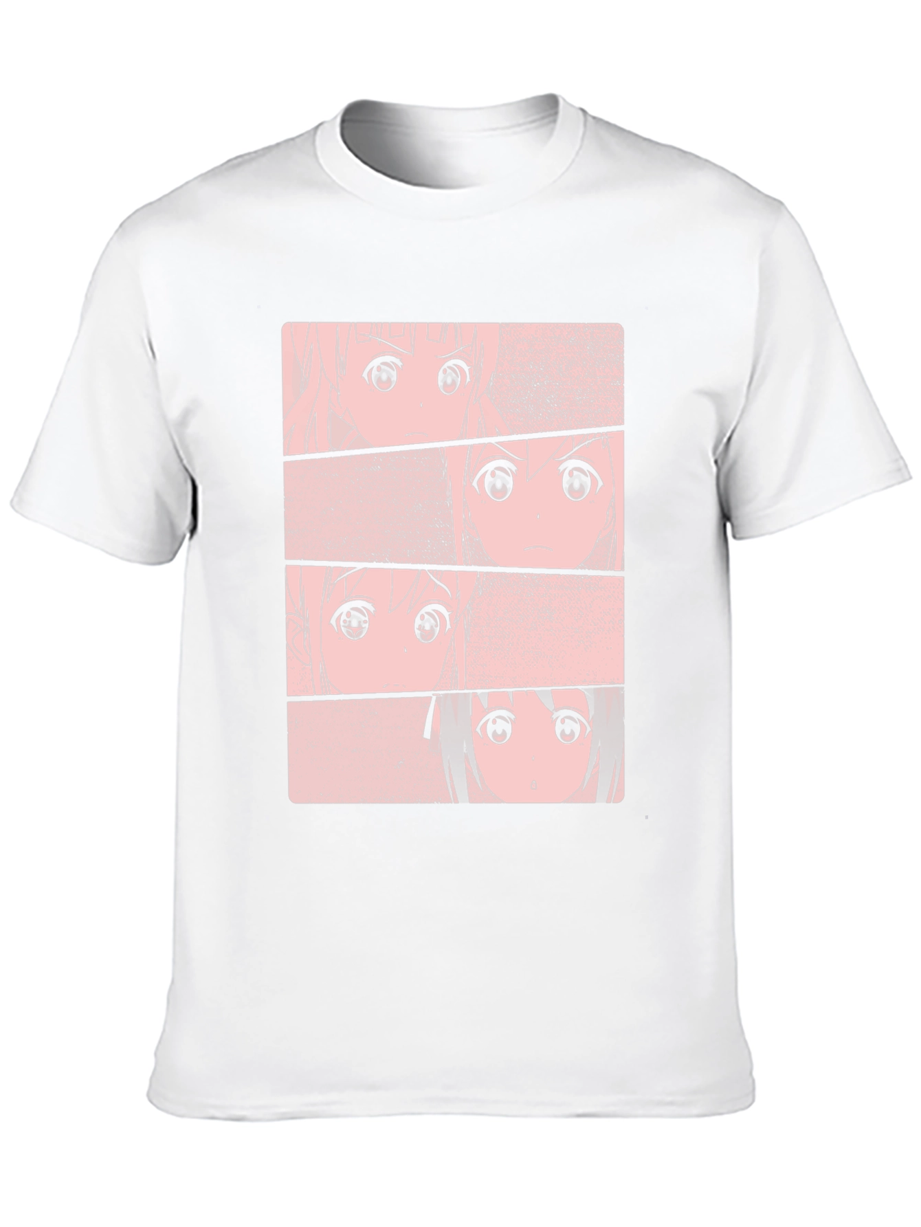 Anime Girls T-Shirt - Manga Style Graphic Tee