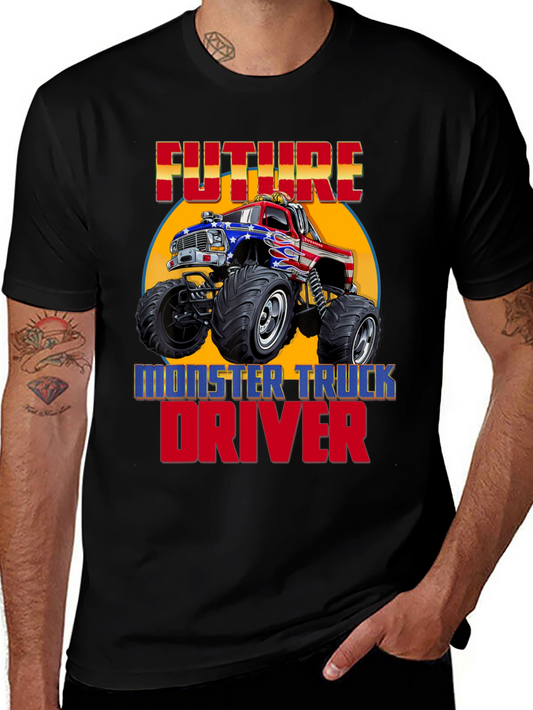 Future Monster Truck Driver T-Shirt