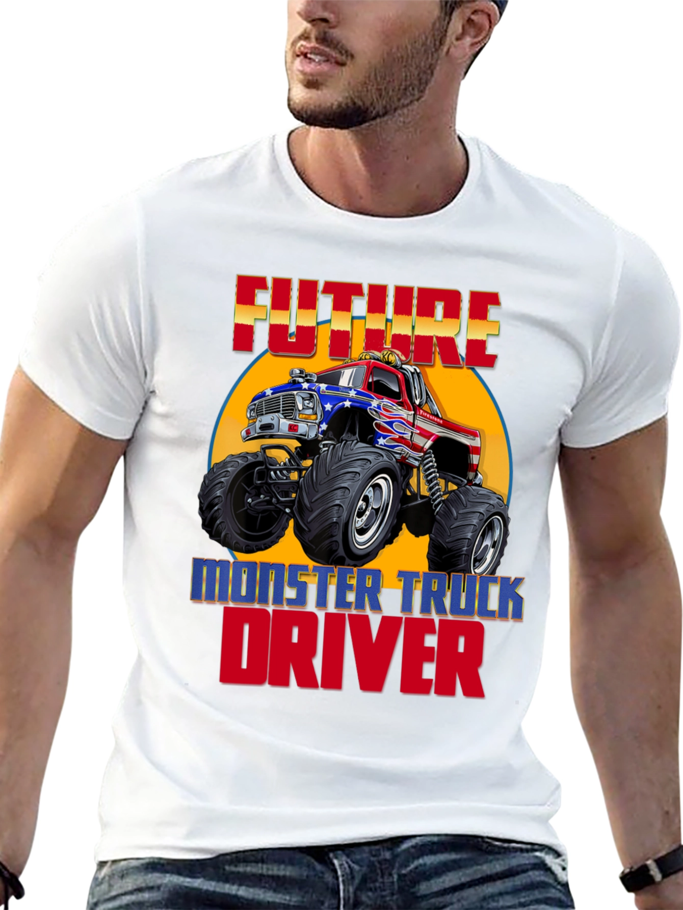 Future Monster Truck Driver T-Shirt