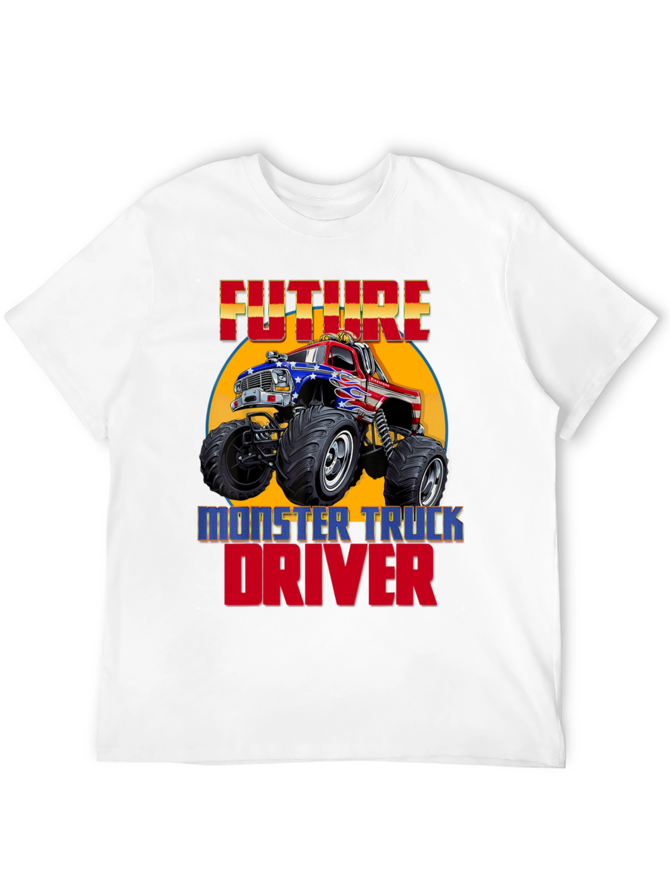 Future Monster Truck Driver T-Shirt