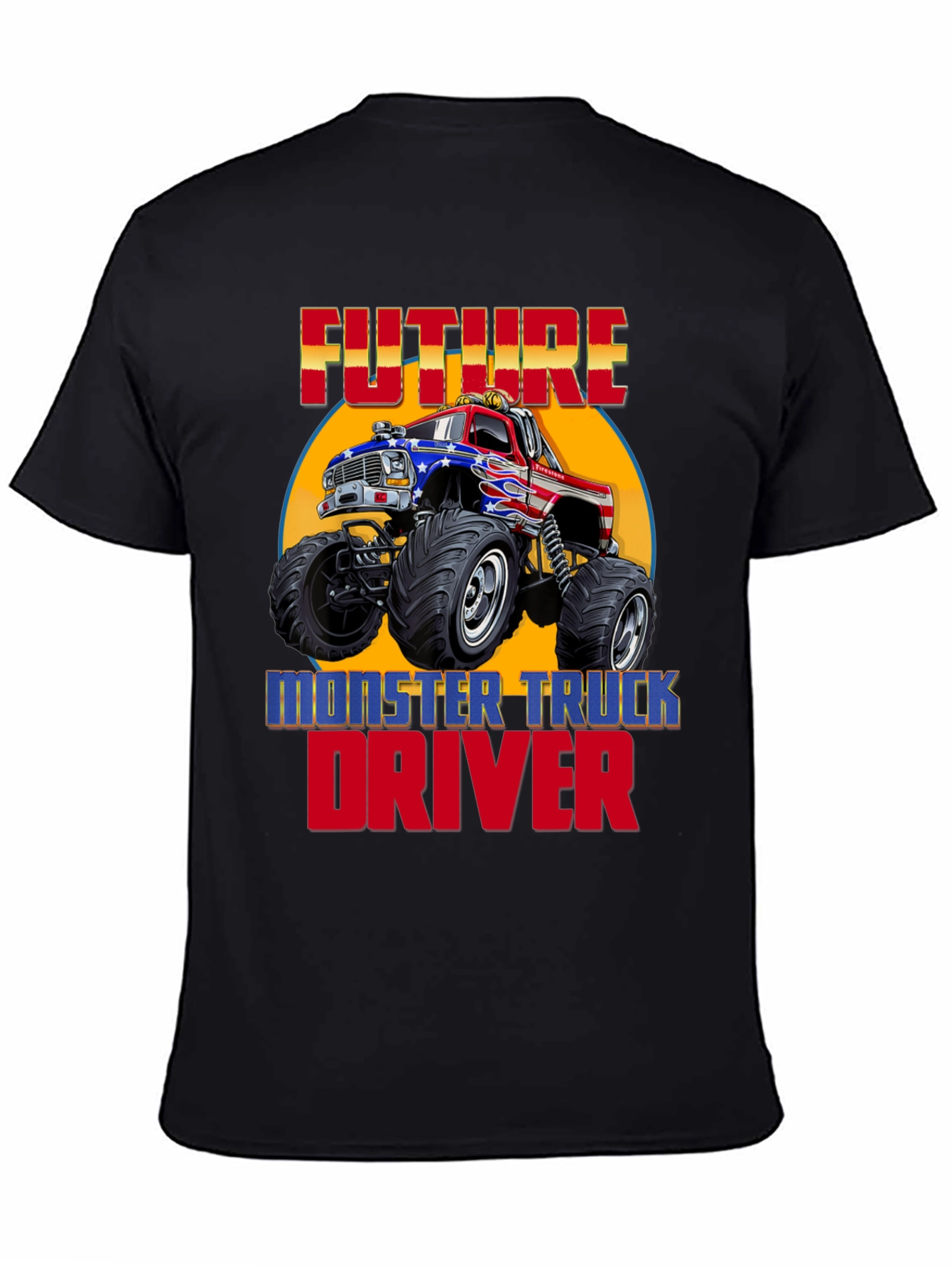 Future Monster Truck Driver T-Shirt