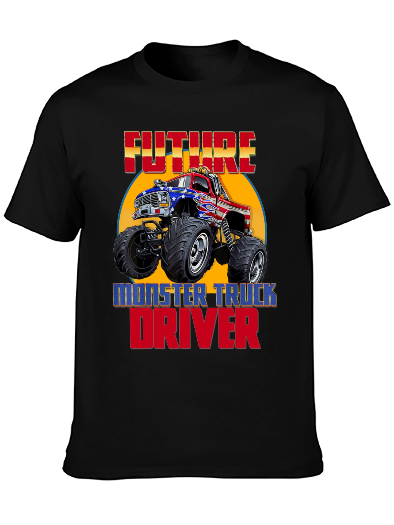 Future Monster Truck Driver T-Shirt