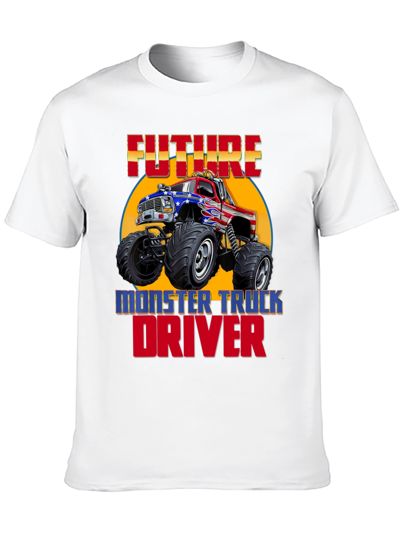 Future Monster Truck Driver T-Shirt