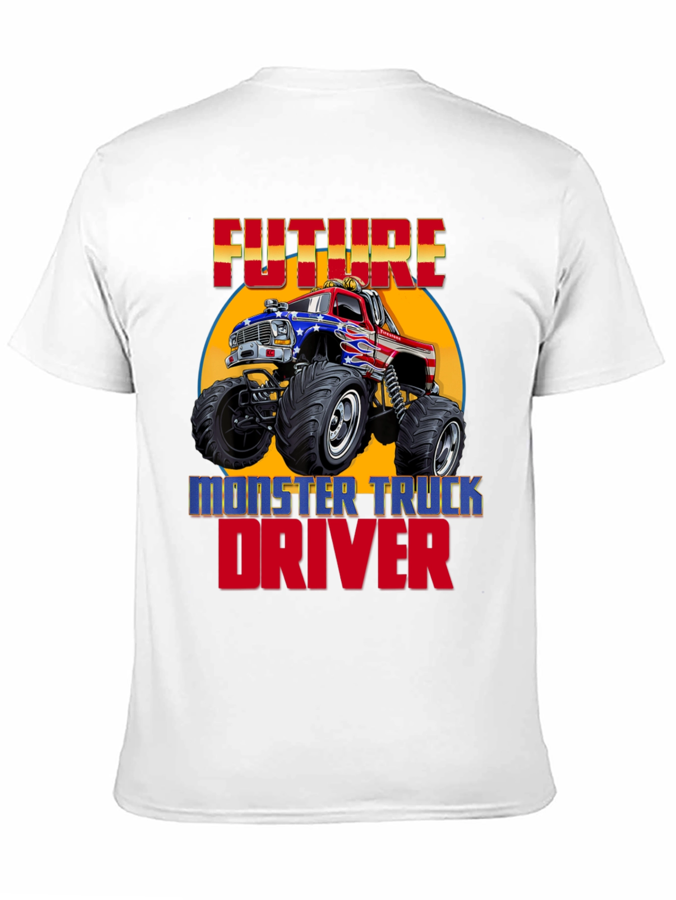 Future Monster Truck Driver T-Shirt