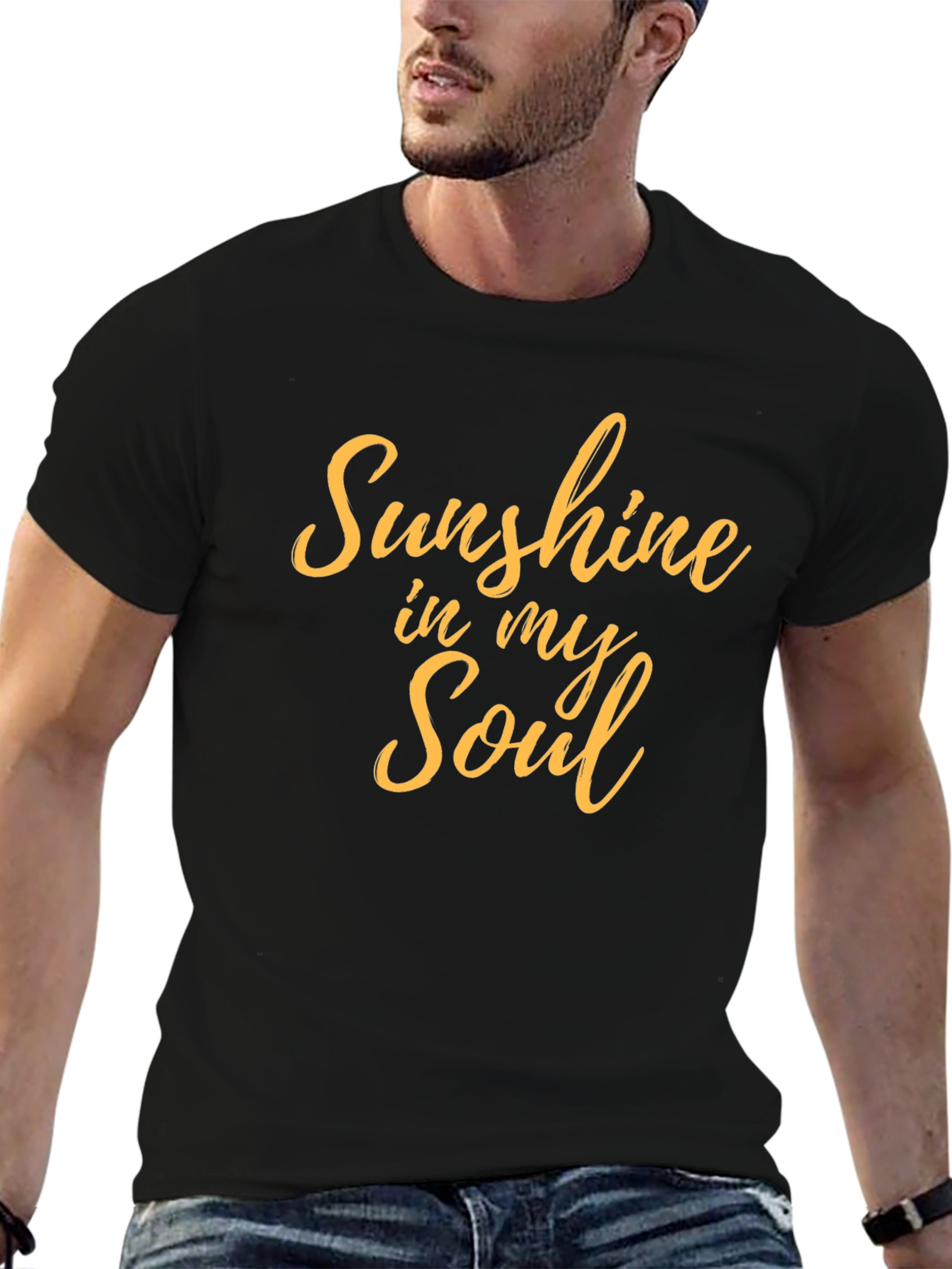 Sunshine In My Soul Graphic T-Shirt