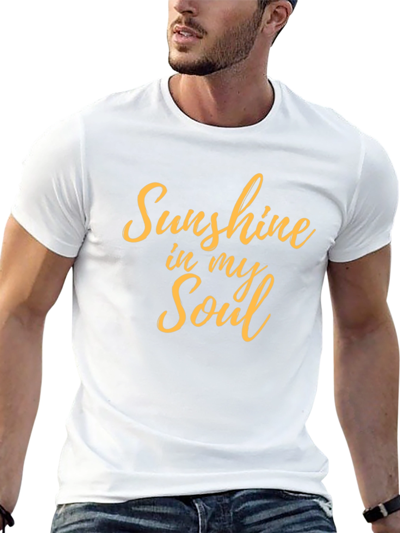 Sunshine In My Soul Graphic T-Shirt