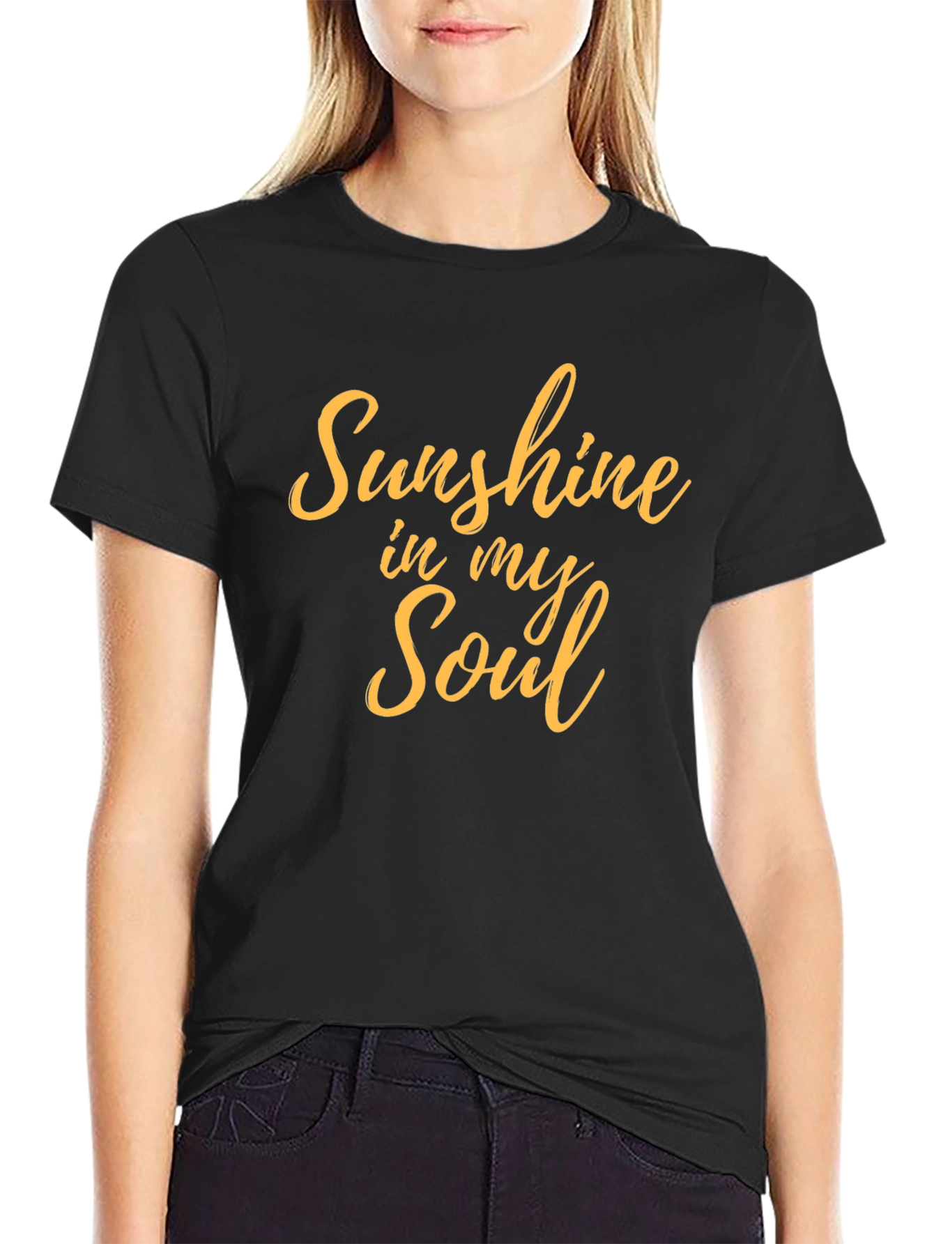 Sunshine In My Soul Graphic T-Shirt