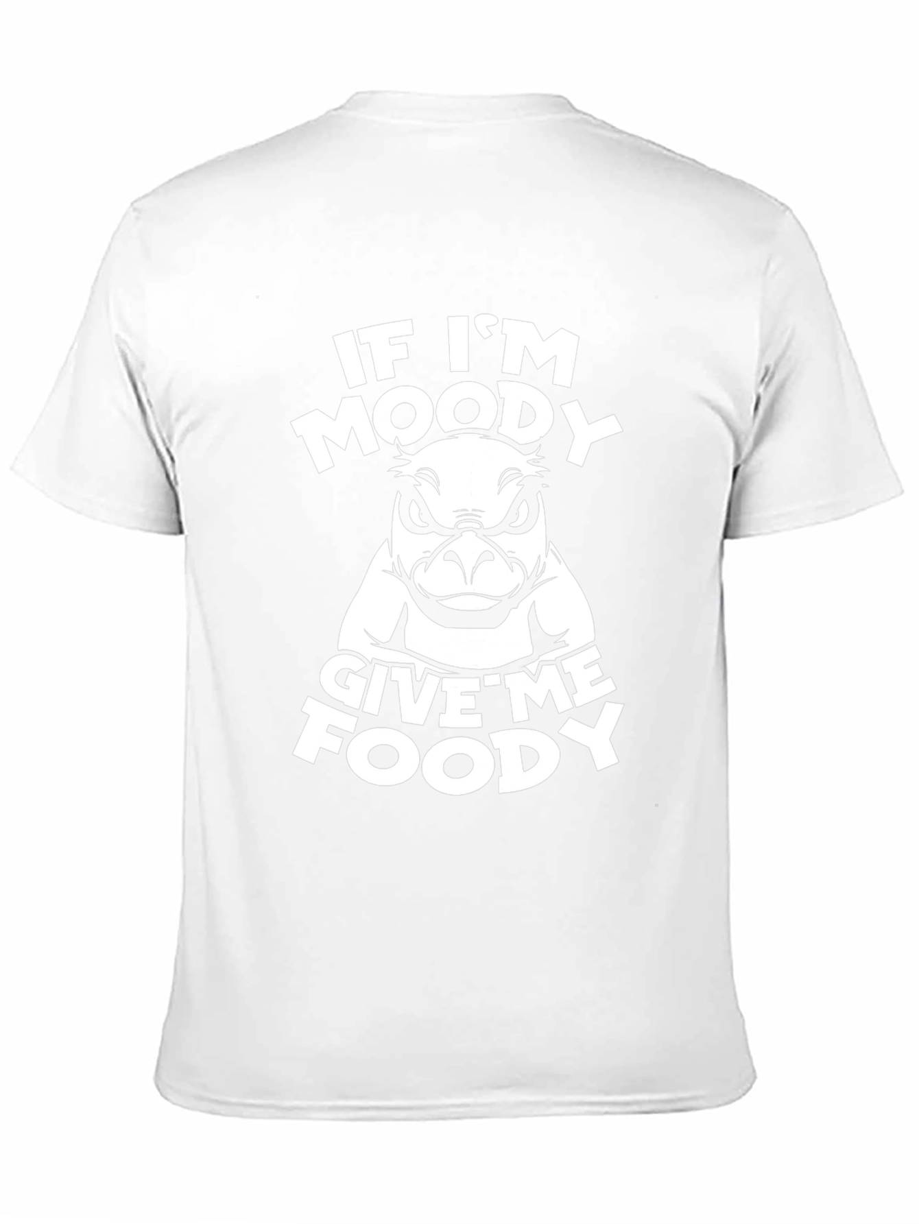 Moody Foody Graphic T-Shirt - Funny Apparel