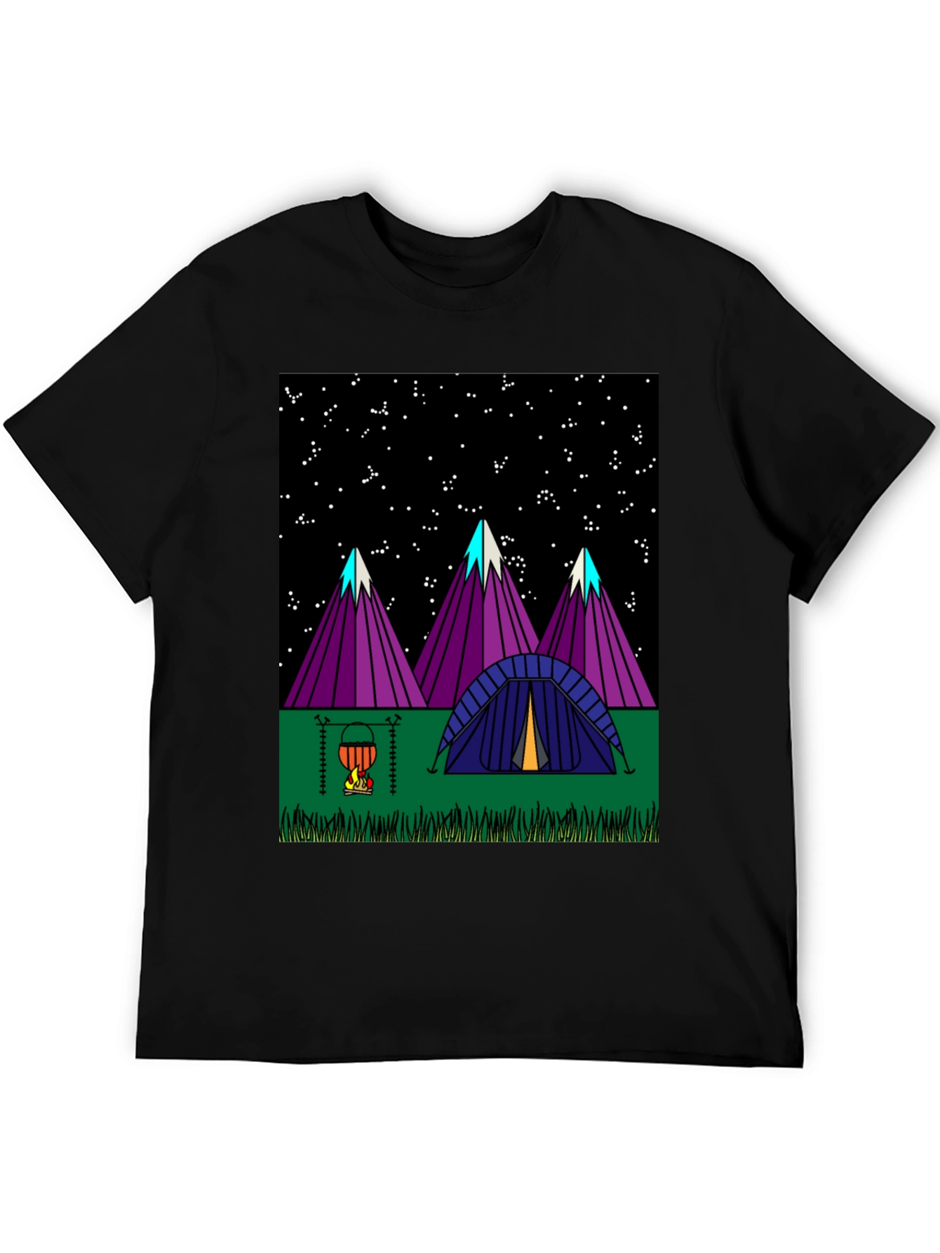 Camping Adventure Graphic Tee