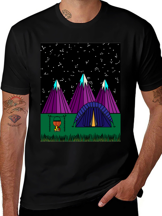 Camping Adventure Graphic Tee