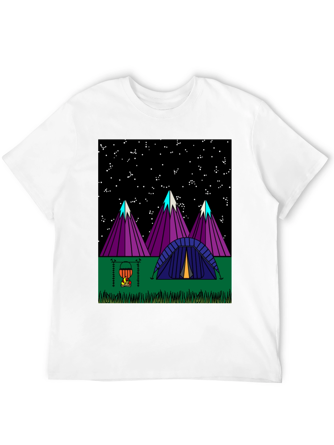 Camping Adventure Graphic Tee