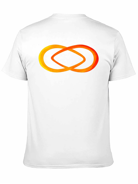 Geometric Infinity Symbol T-Shirt