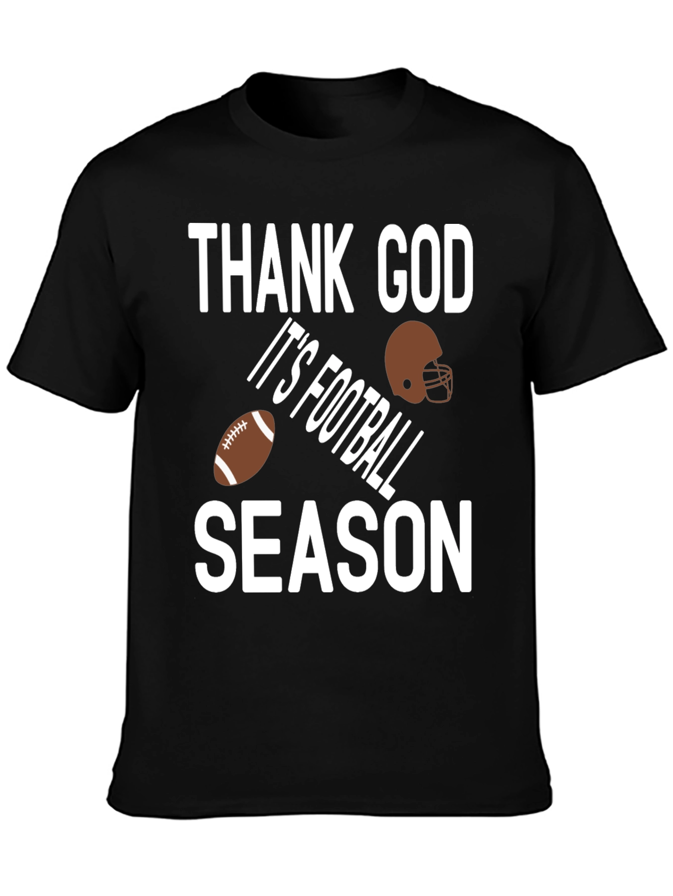 Thank God Its Football Season T-Shirt