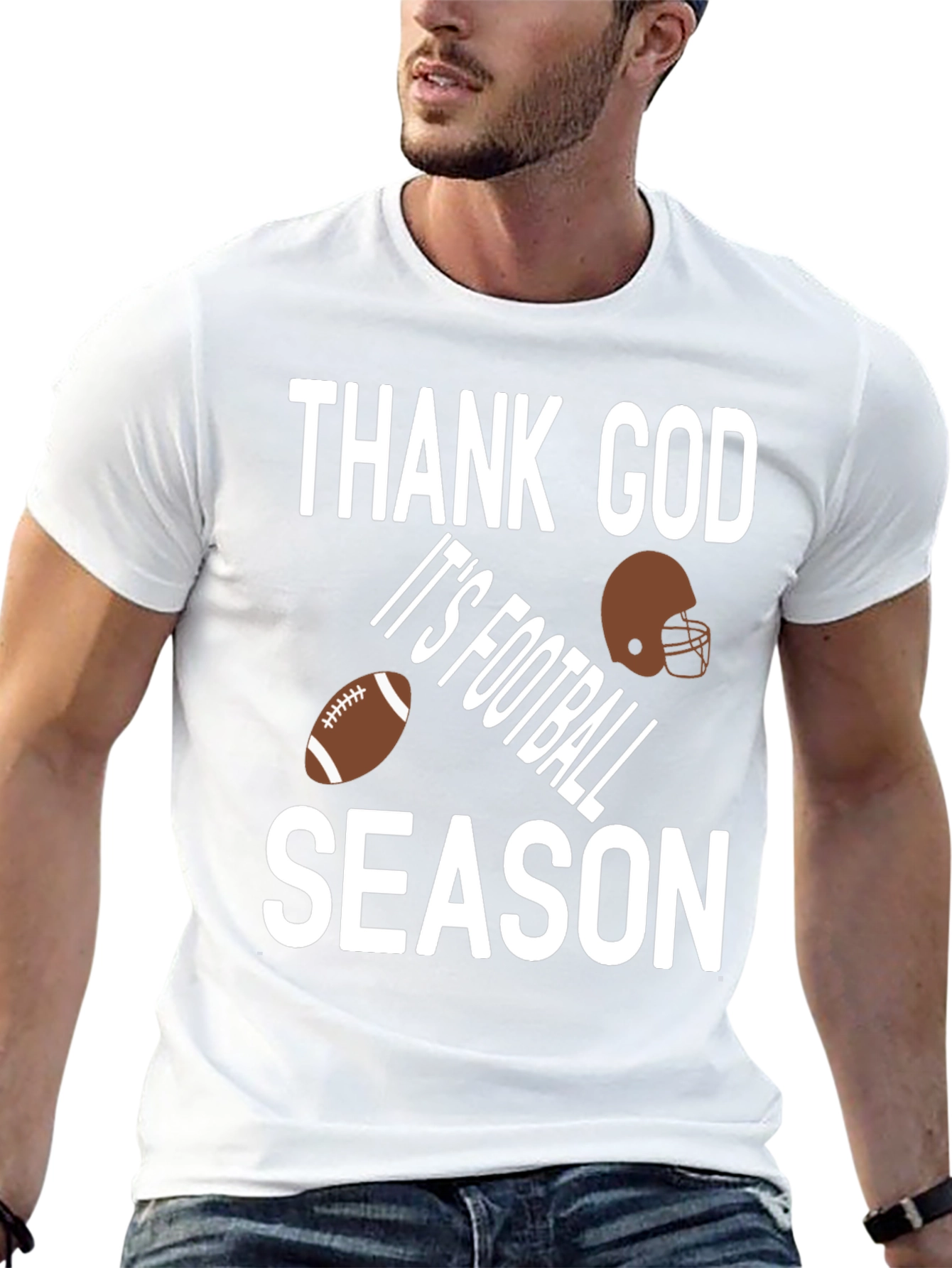 Thank God Its Football Season T-Shirt