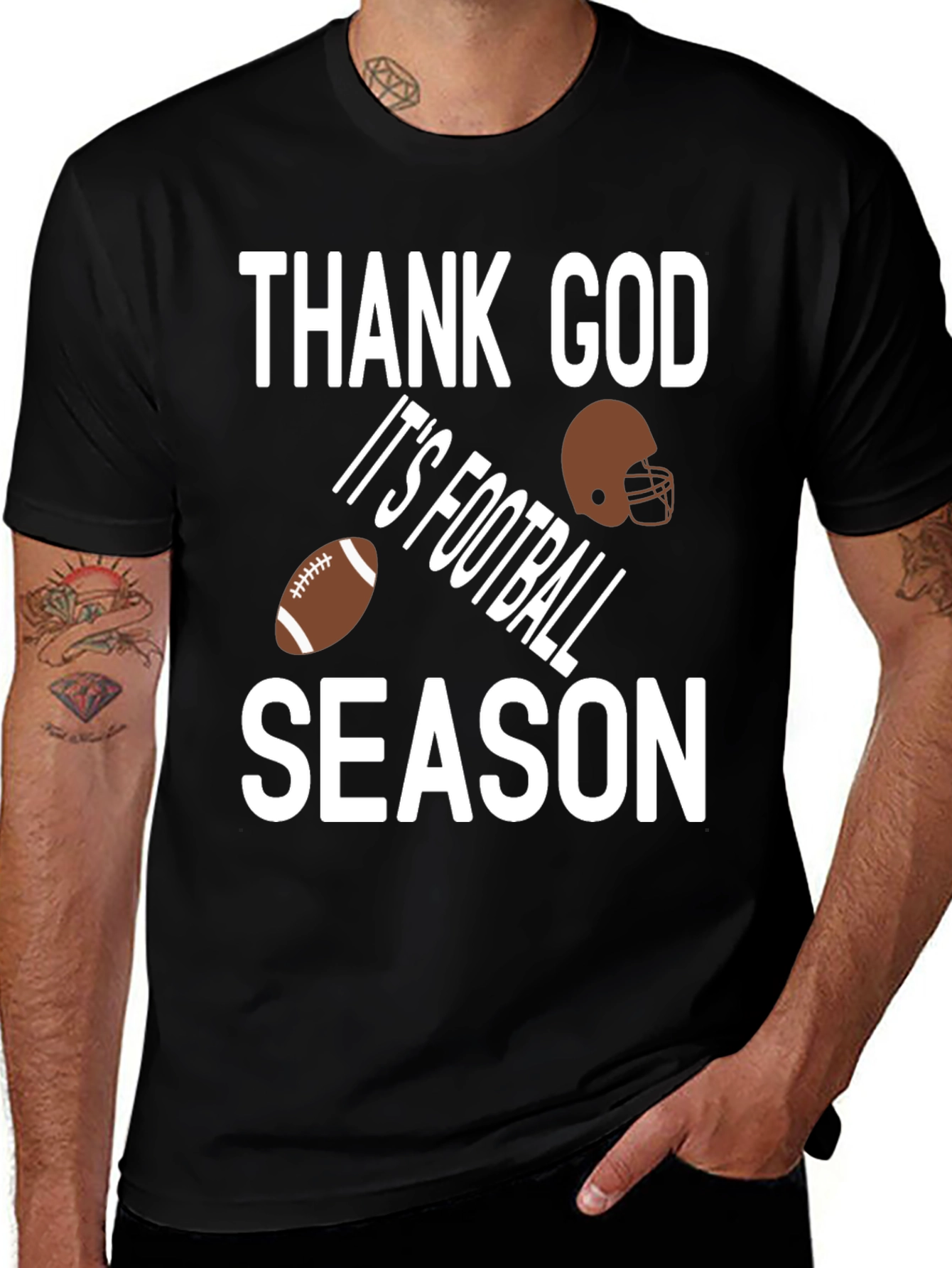 Thank God Its Football Season T-Shirt