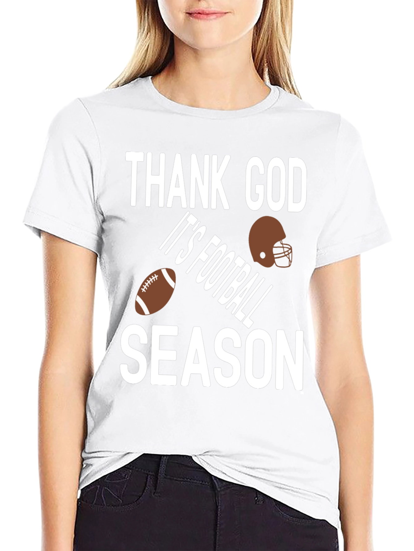 Thank God Its Football Season T-Shirt