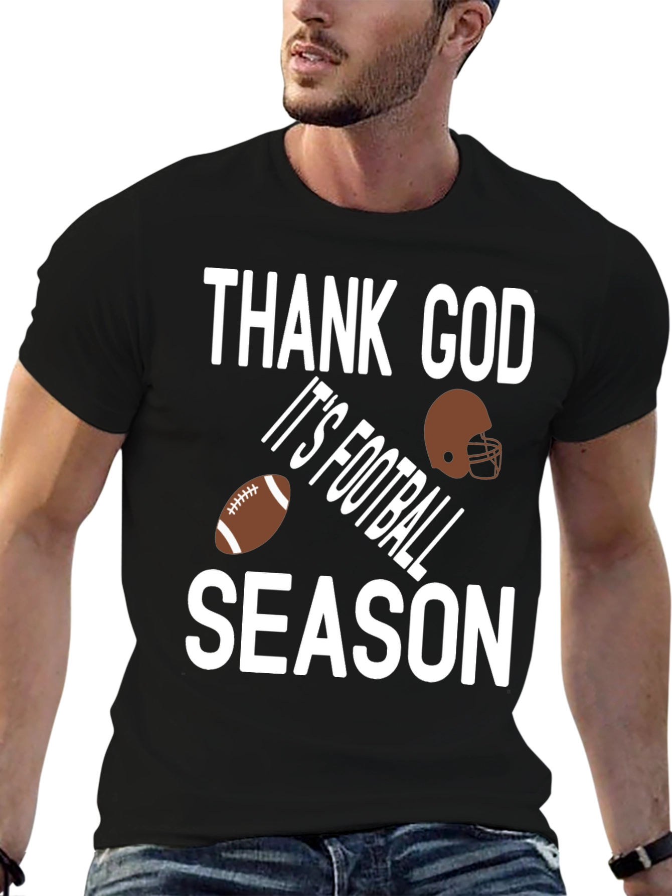 Thank God Its Football Season T-Shirt