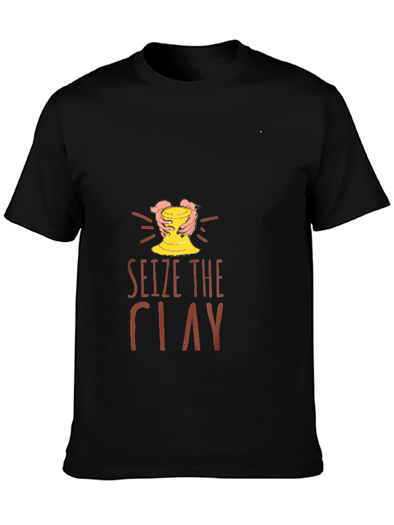 Seize the Clay Graphic T-Shirt - Pottery Lover Gift