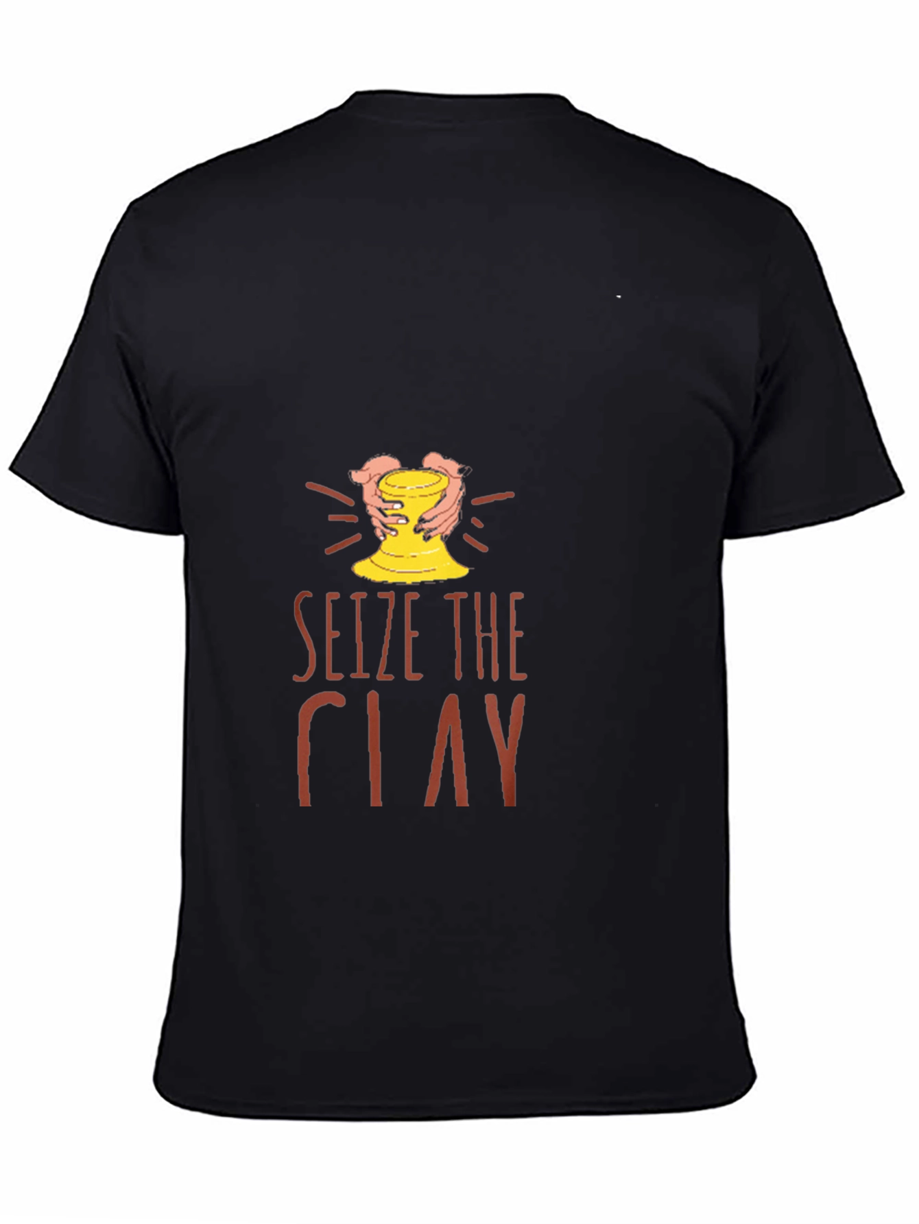 Seize the Clay Graphic T-Shirt - Pottery Lover Gift